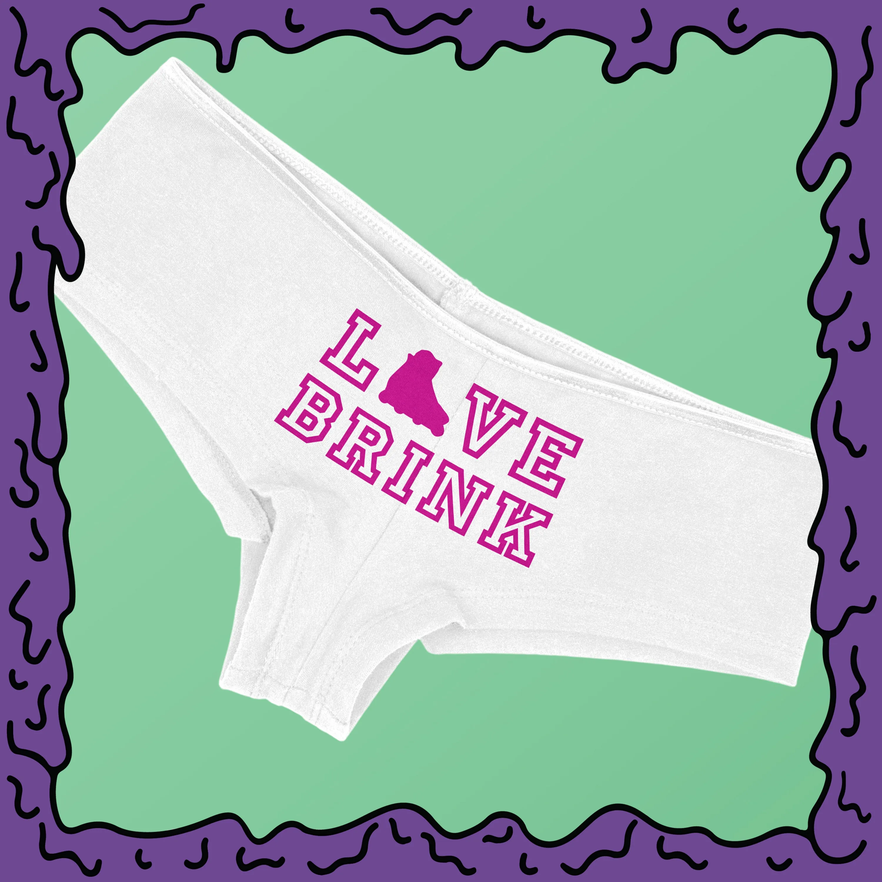 LOVE BRINK - Boyshorts - Undies