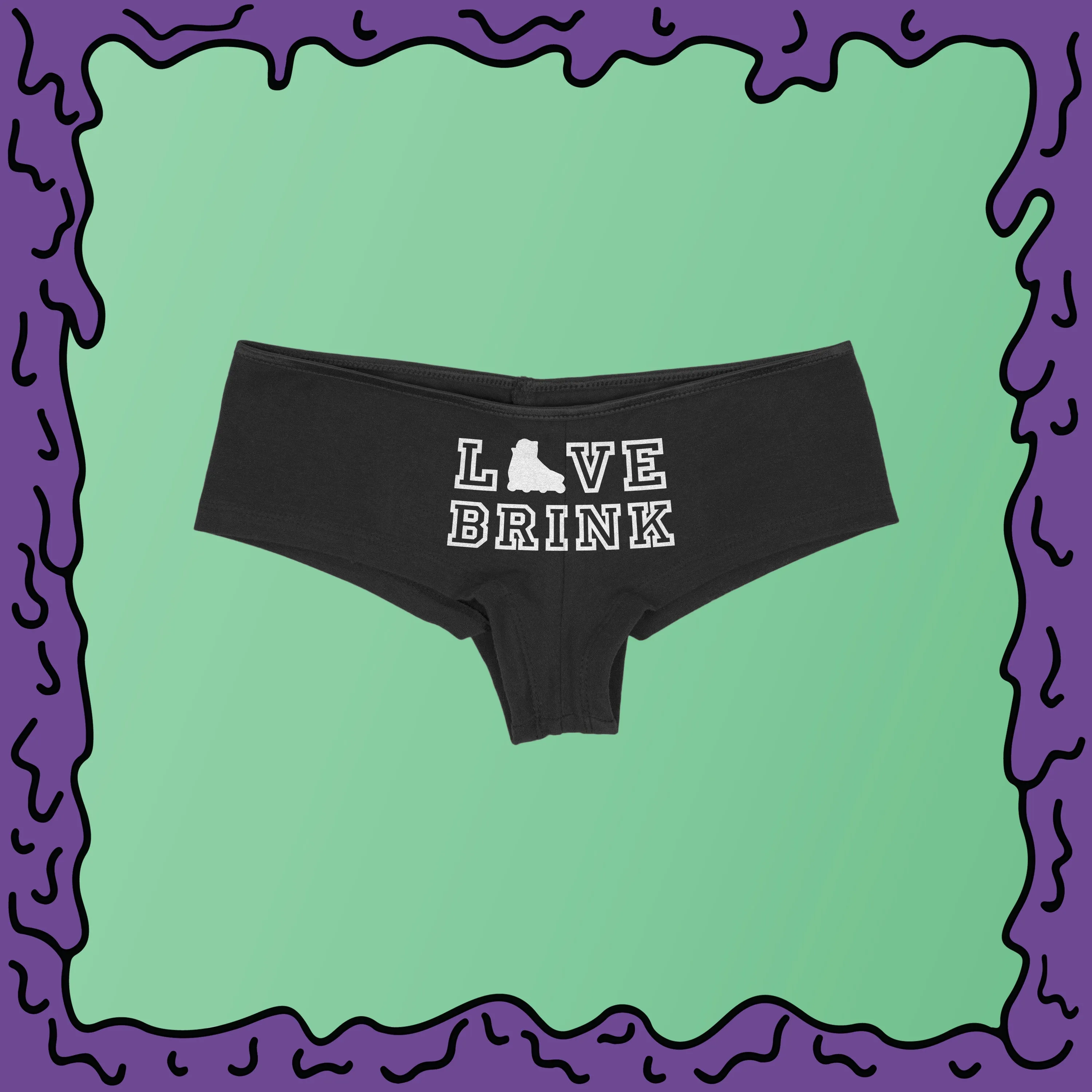 LOVE BRINK - Boyshorts - Undies
