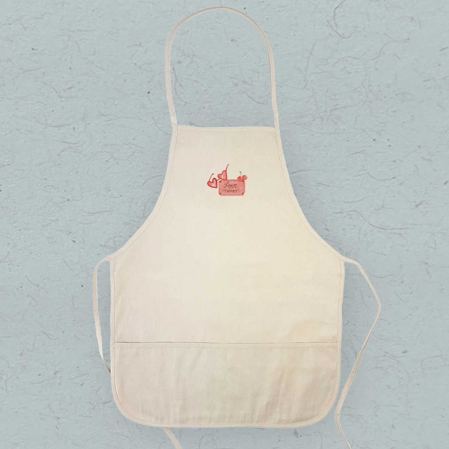 Love Ticket - Valentine's Women's Apron