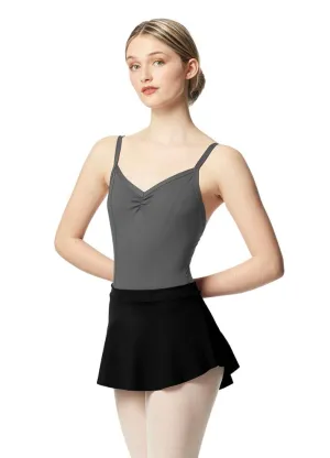 Lulli Black Pull On Skirt