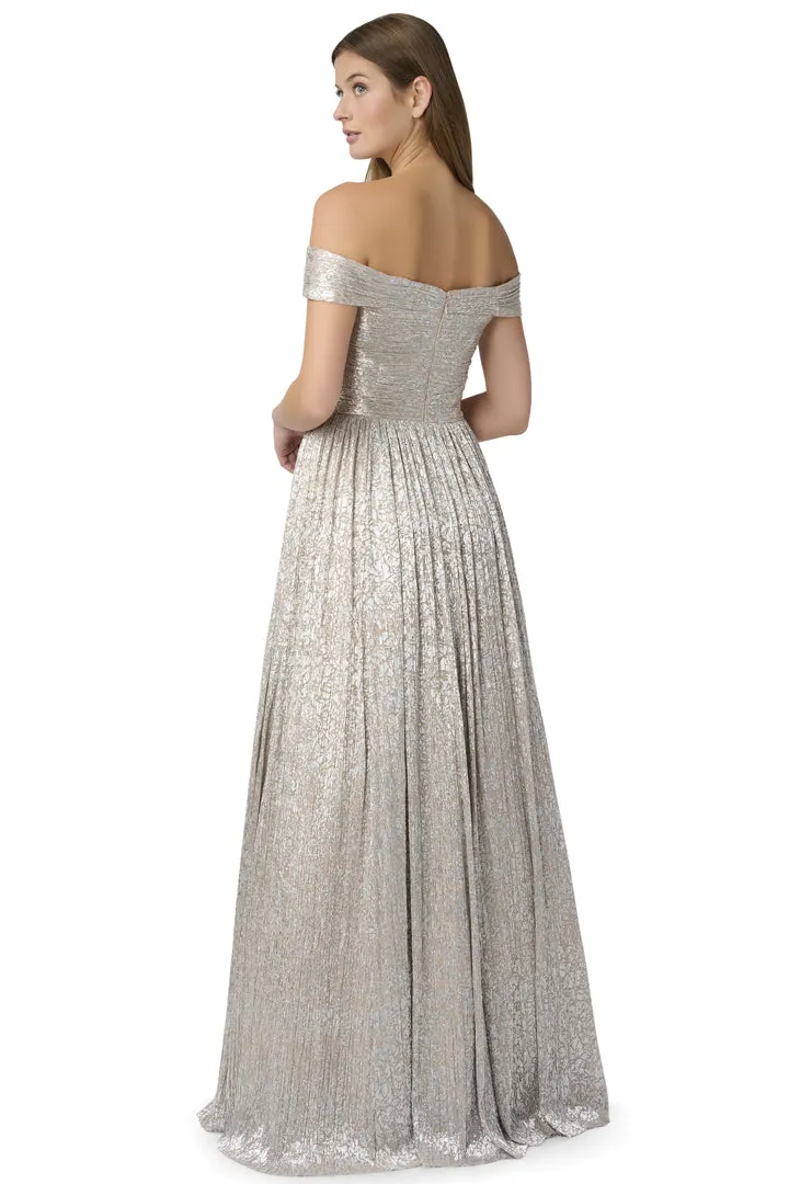 Luna Gown by Aidan Mattox - RENTAL