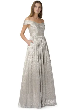 Luna Gown by Aidan Mattox - RENTAL