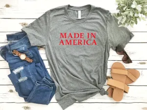 Made in America shirt