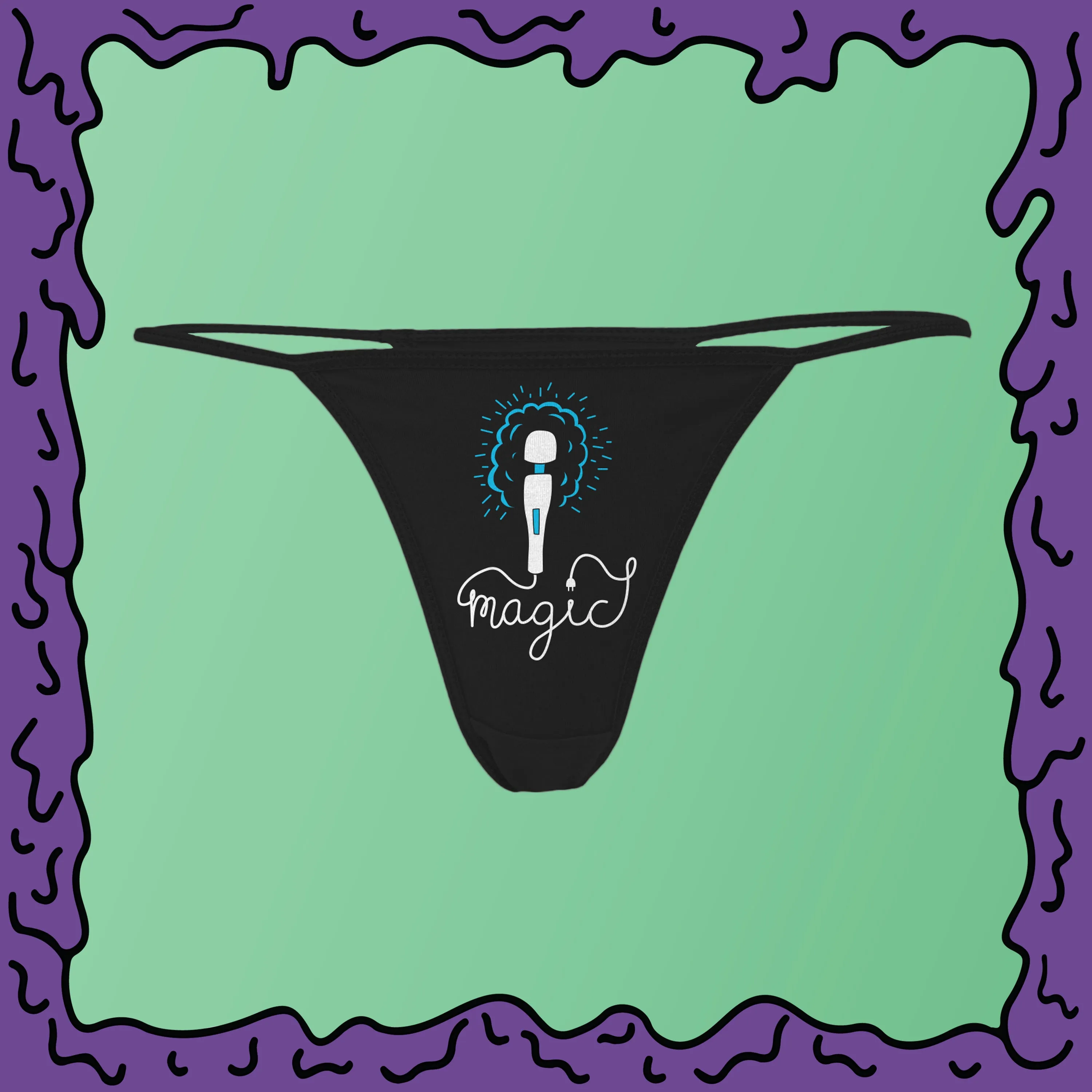 Magic Wand - Thong - Undies