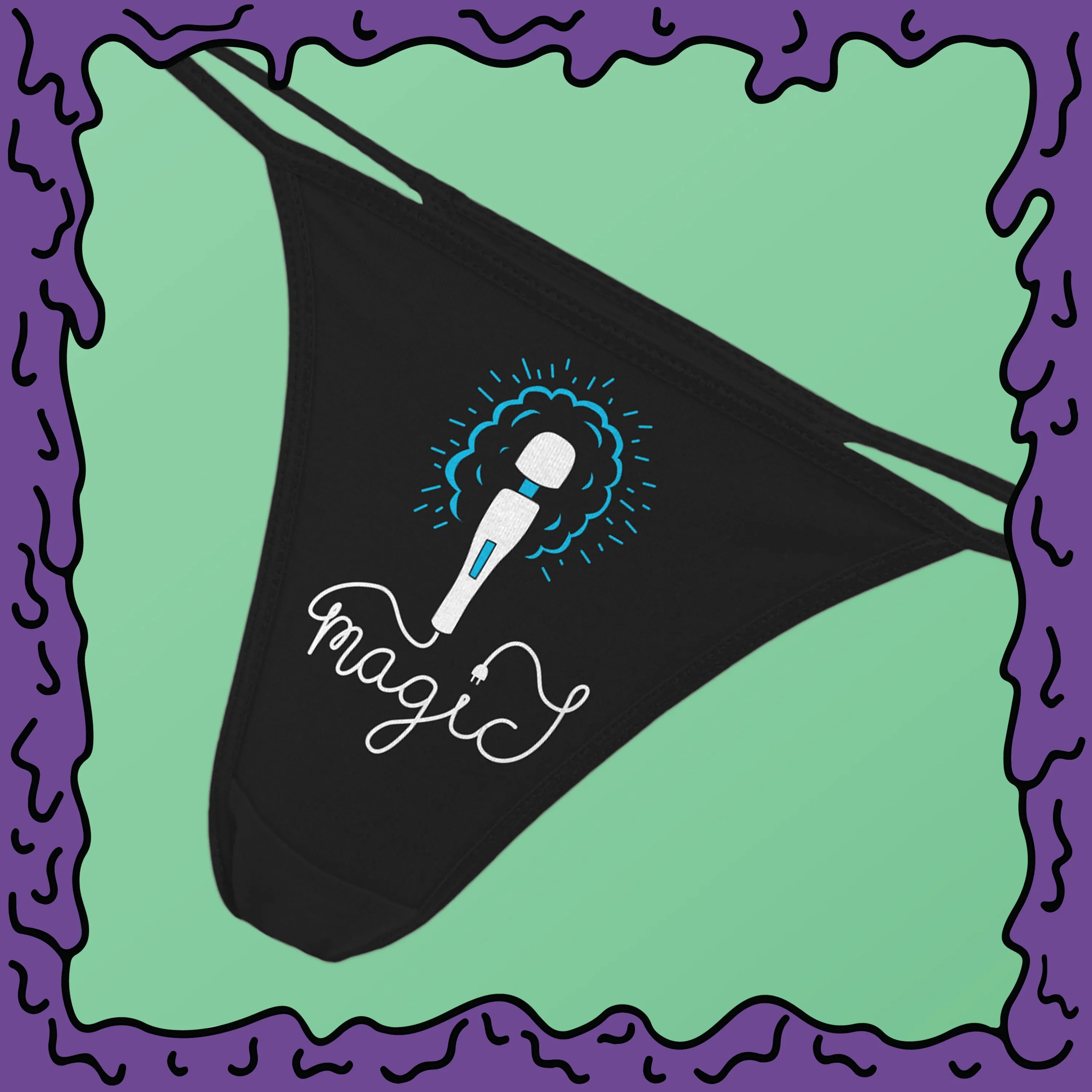 Magic Wand - Thong - Undies