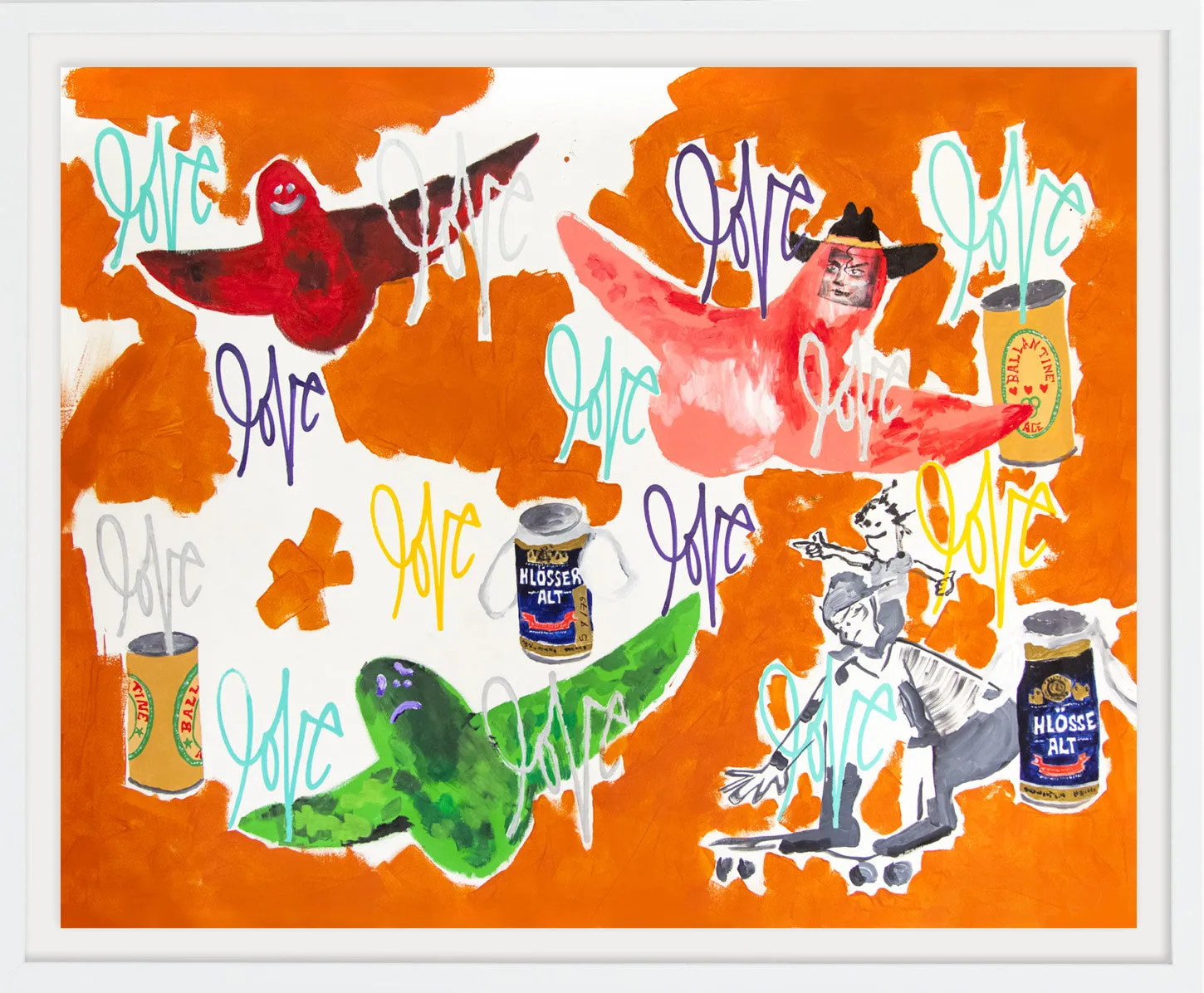 MAJORCA IS DIRT CHEEP/POSTER, 2015