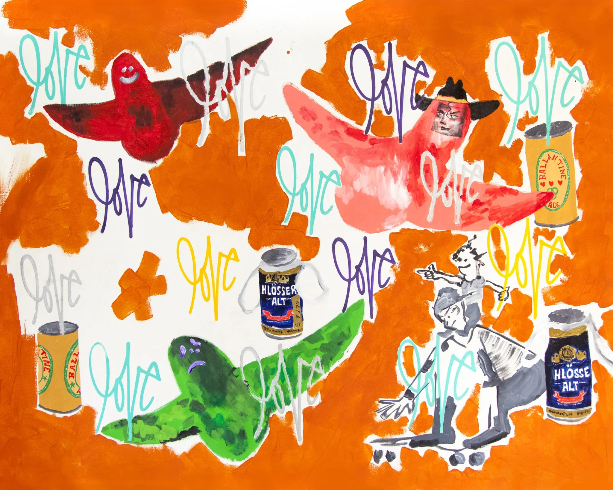 MAJORCA IS DIRT CHEEP/POSTER, 2015