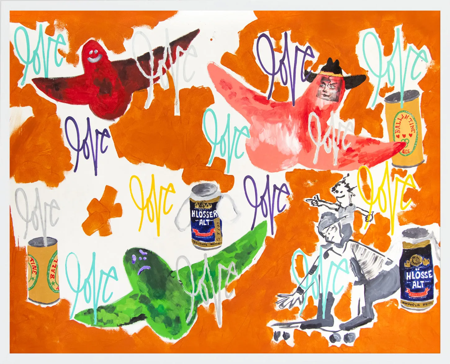 MAJORCA IS DIRT CHEEP/POSTER, 2015