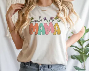 MAMA FLOWERS TEE