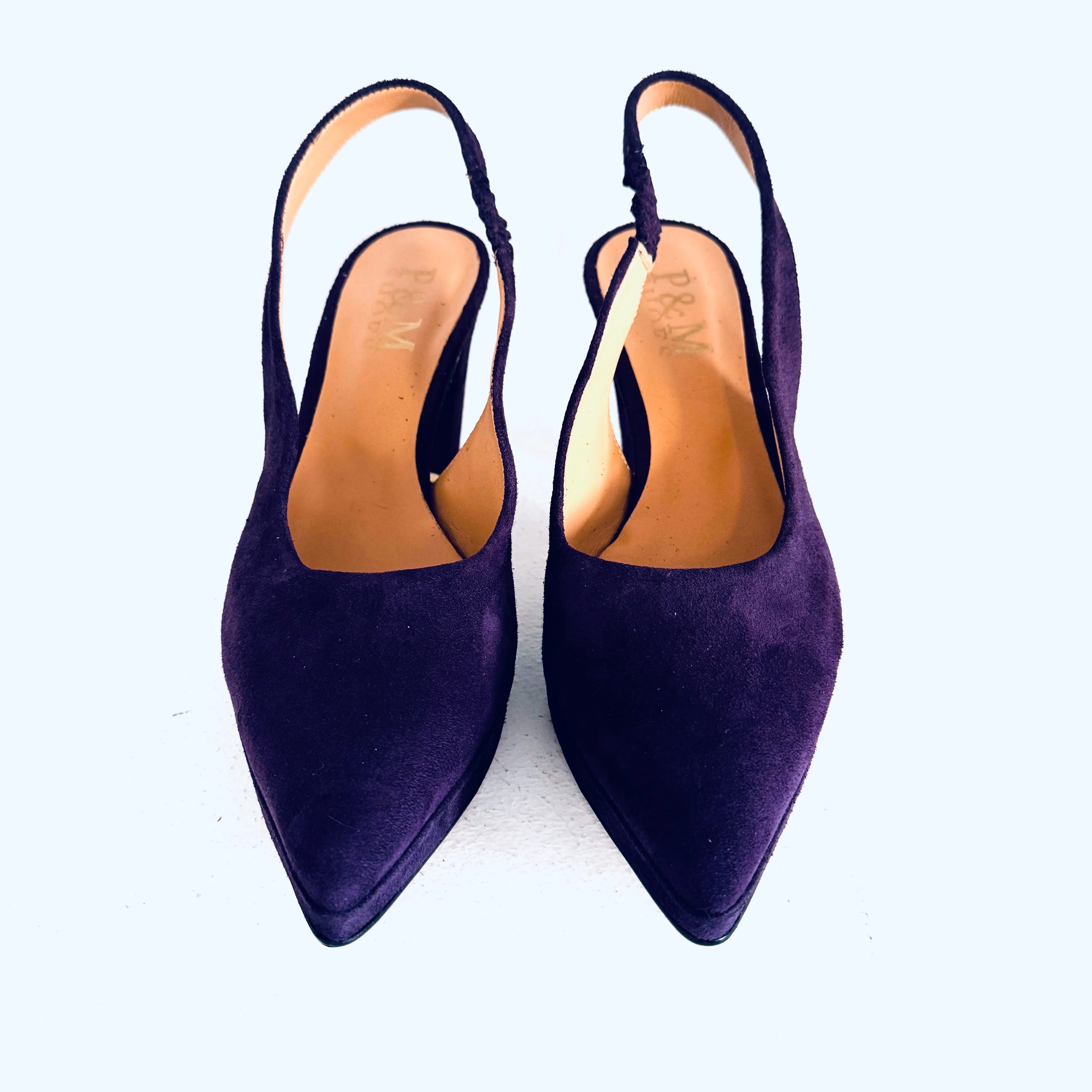MARGARIDA ELASTIC SLINGBACK MINI PLATAFORMA SALTO CONE