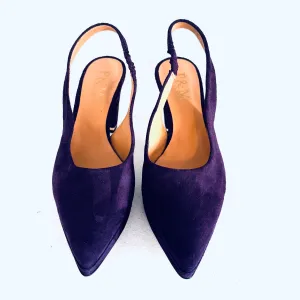 MARGARIDA ELASTIC SLINGBACK MINI PLATAFORMA SALTO CONE