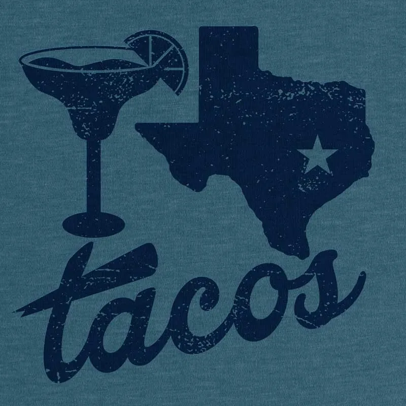 Margaritas, TX, Tacos Muscle Tank