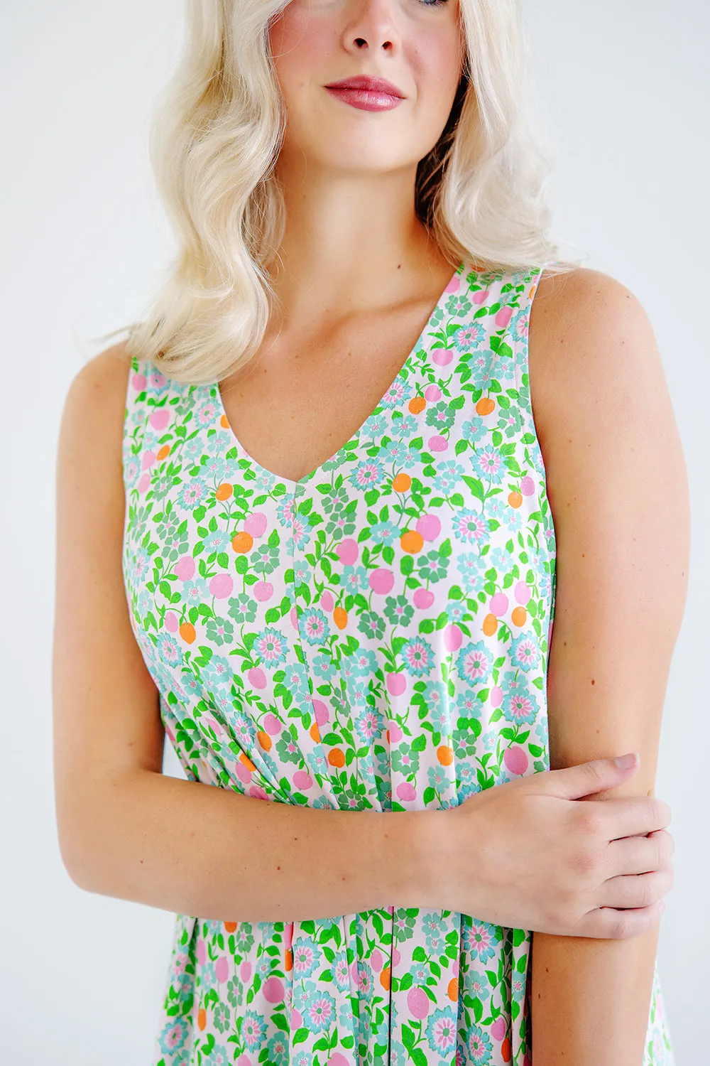 Margie's Midi Dress (Women's) - Natchez and Nectarines