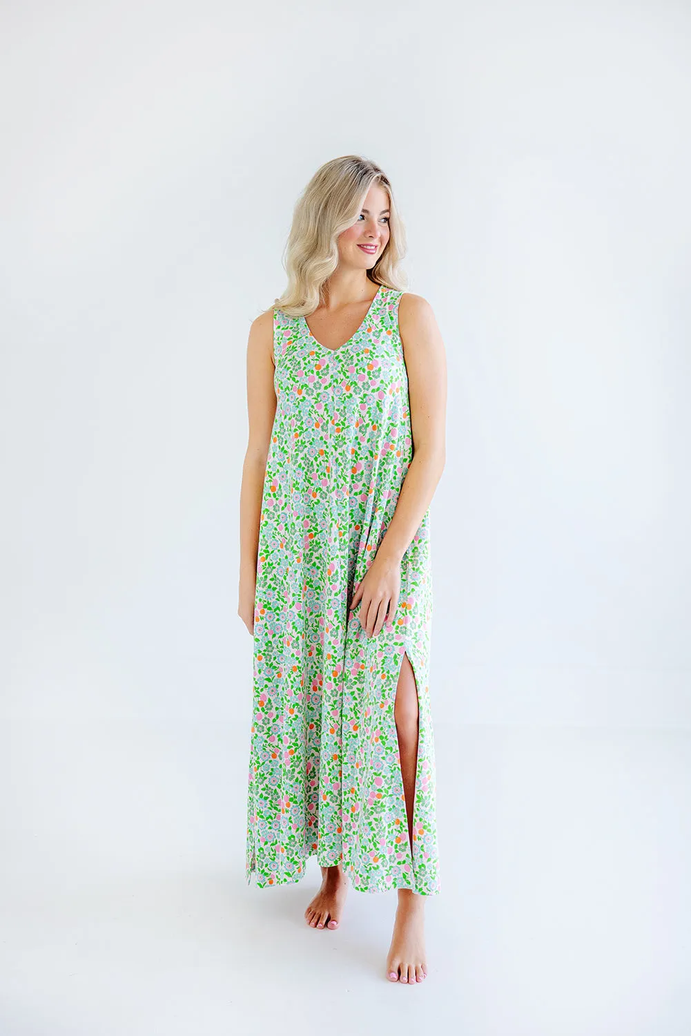 Margie's Midi Dress (Women's) - Natchez and Nectarines