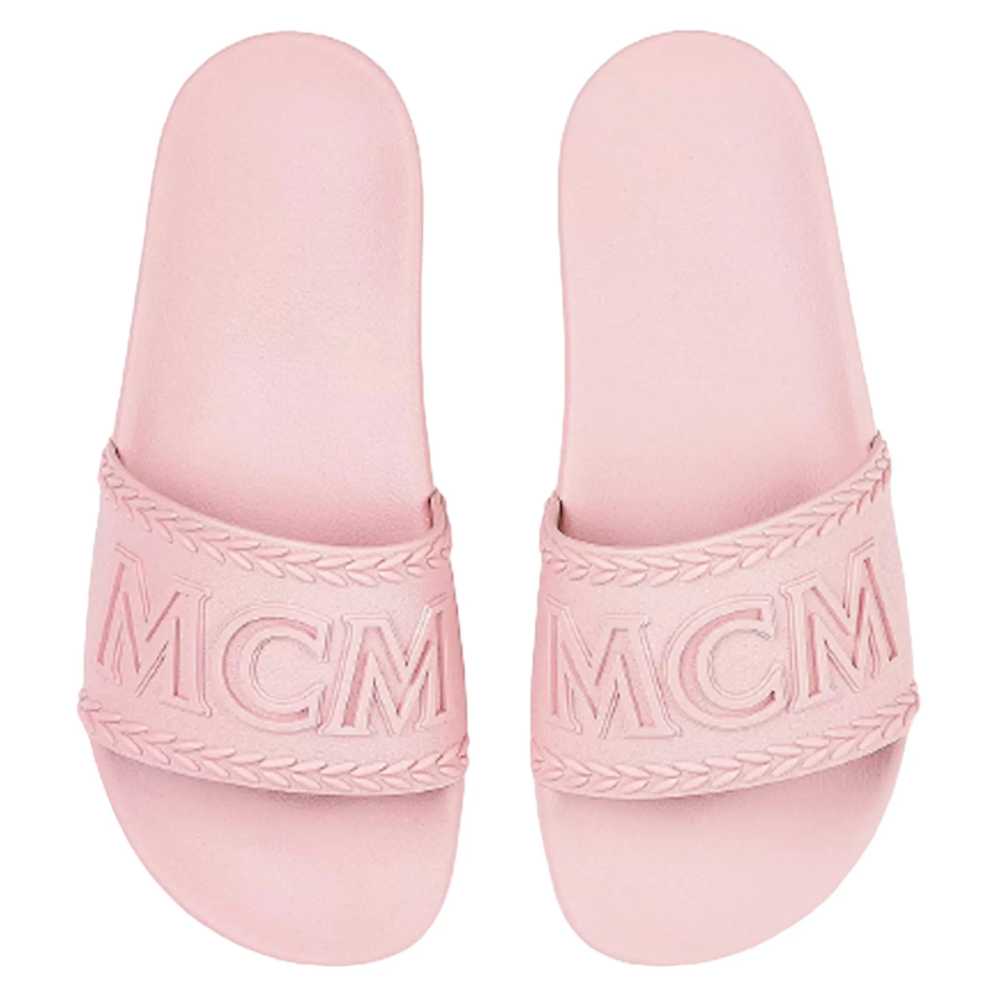 MCM Men's Big Logo Slides
