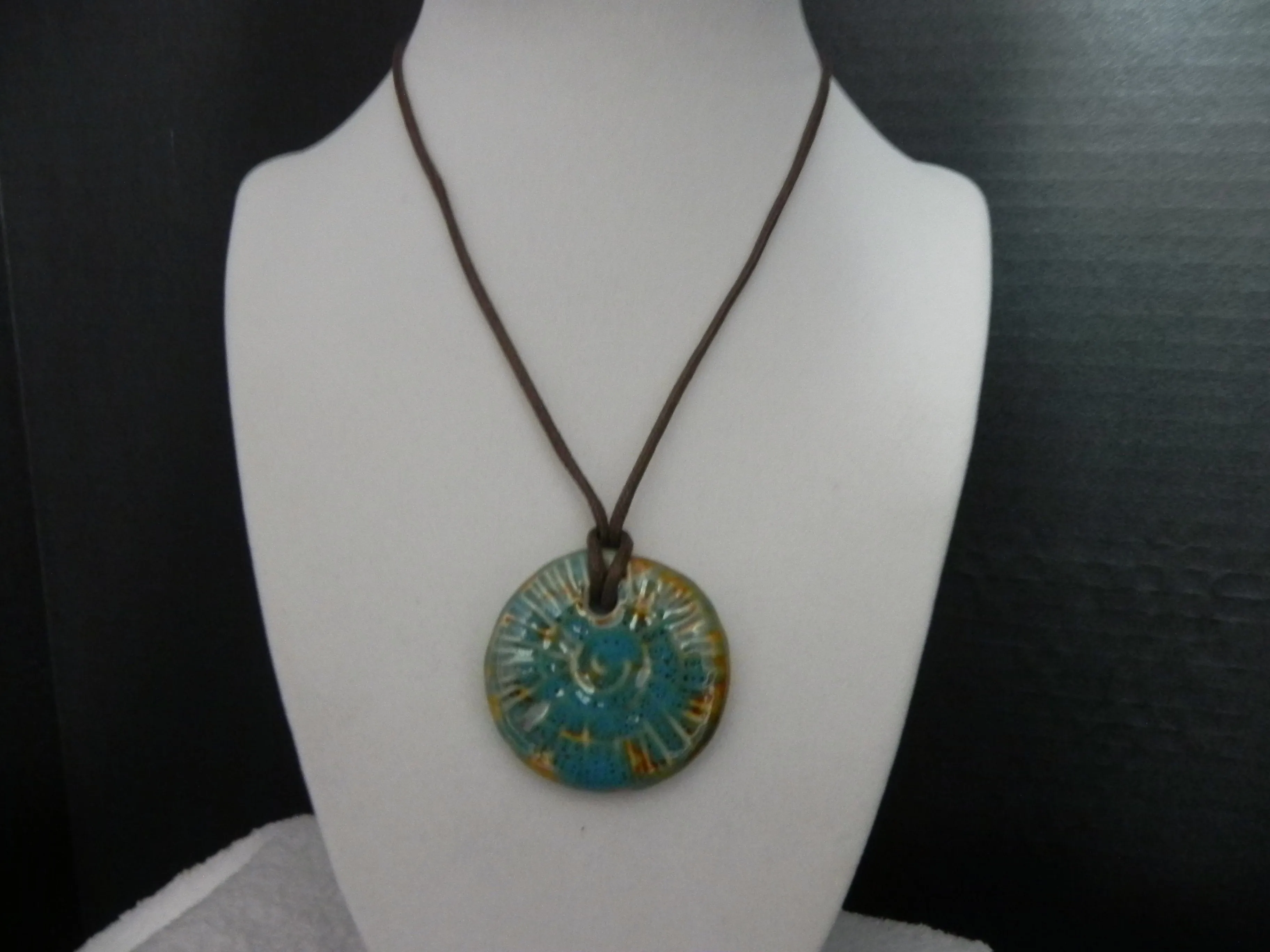 Medallion Necklace