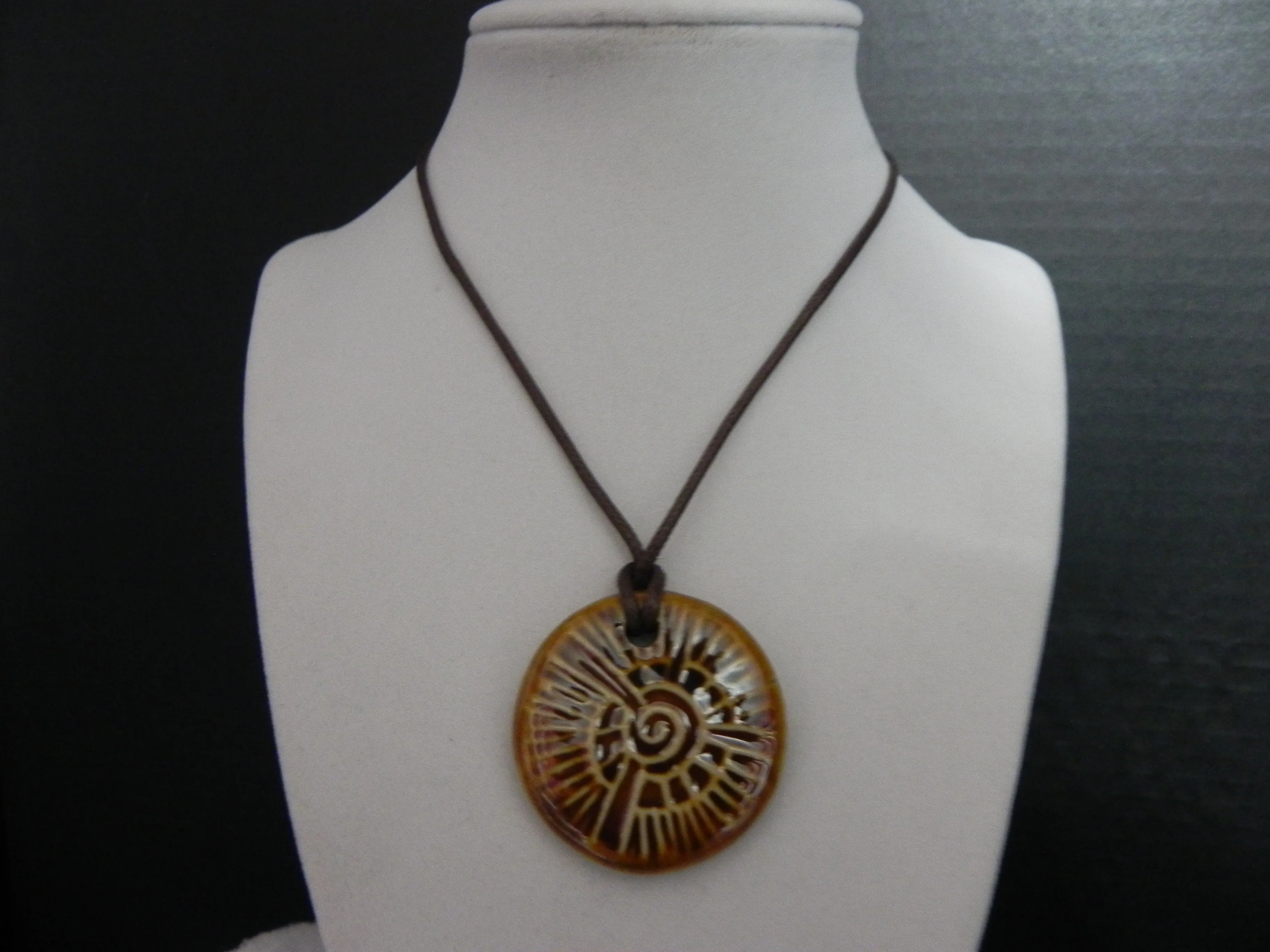 Medallion Necklace