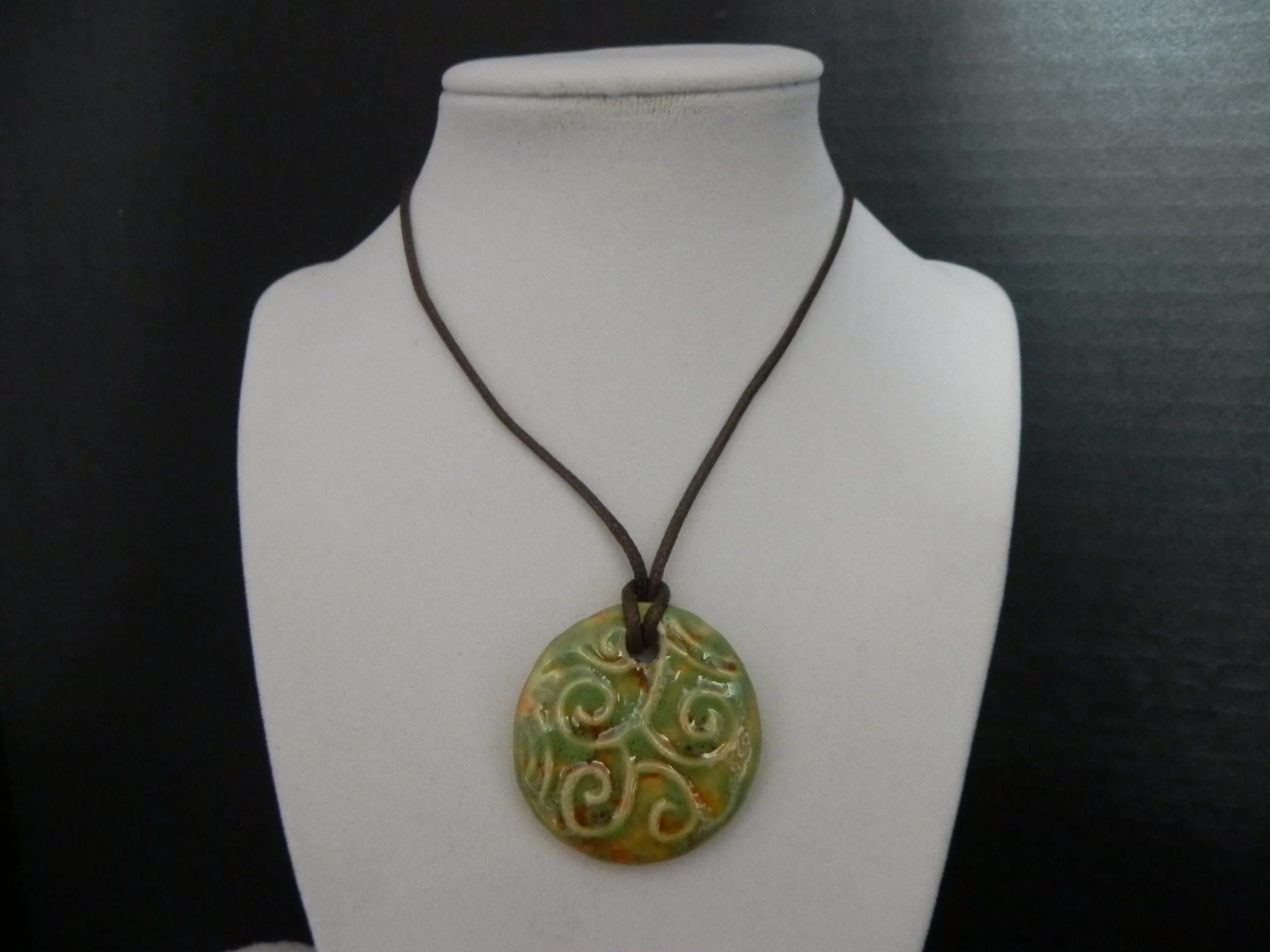 Medallion Necklace