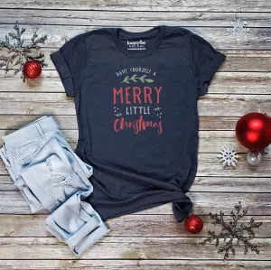 MERRY LITTLE CHRISTMAS TEE