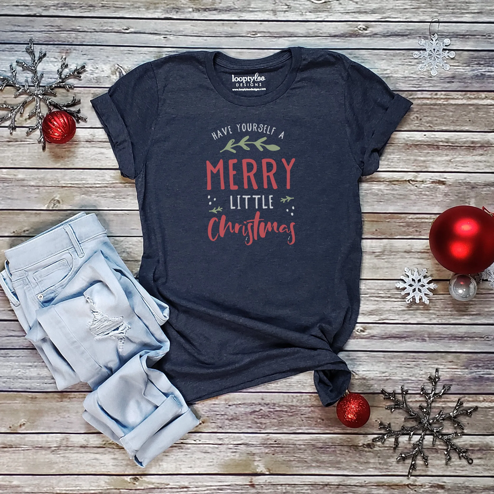 MERRY LITTLE CHRISTMAS TEE