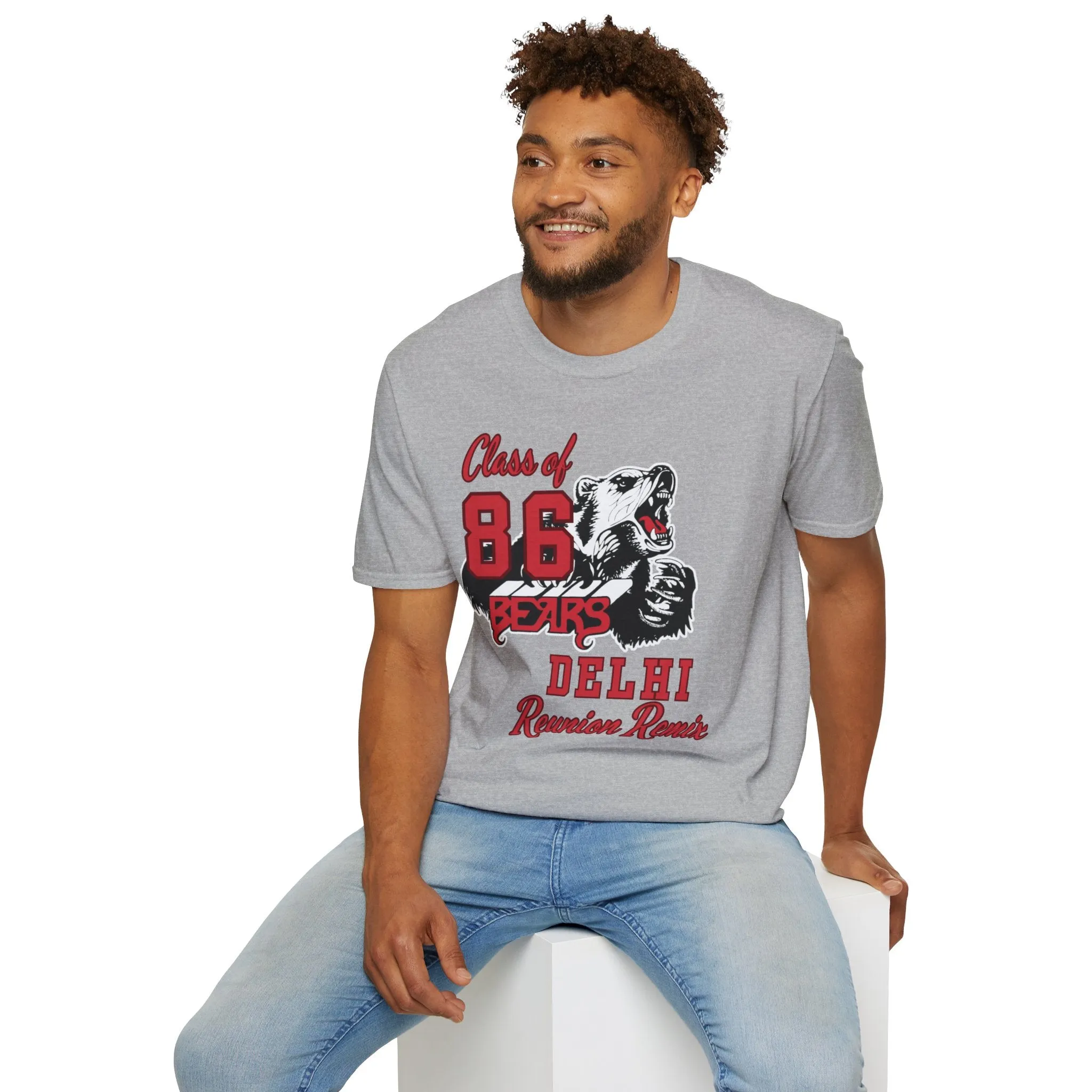 MG - DHS Class of 86 Softstyle Tee