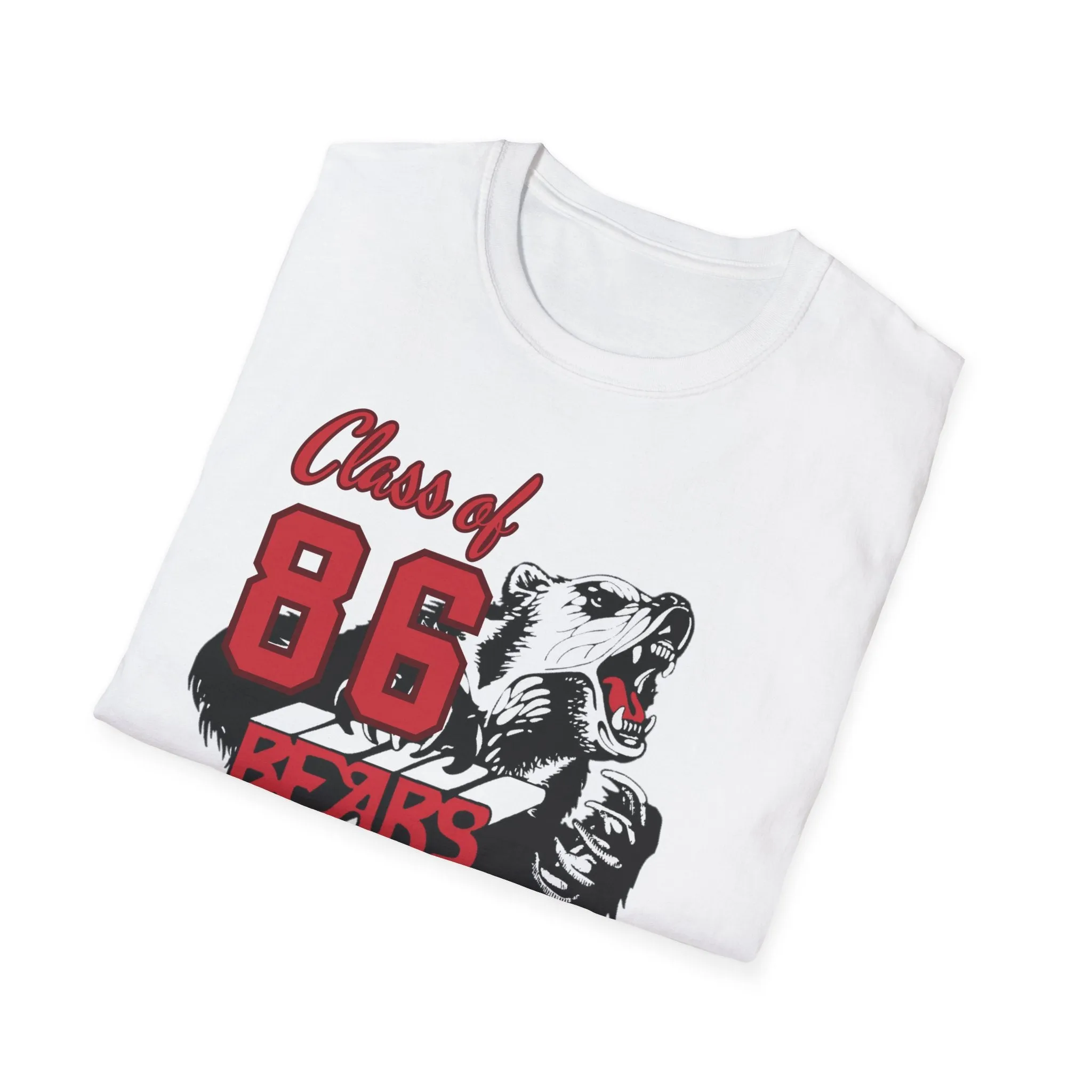 MG - DHS Class of 86 Softstyle Tee