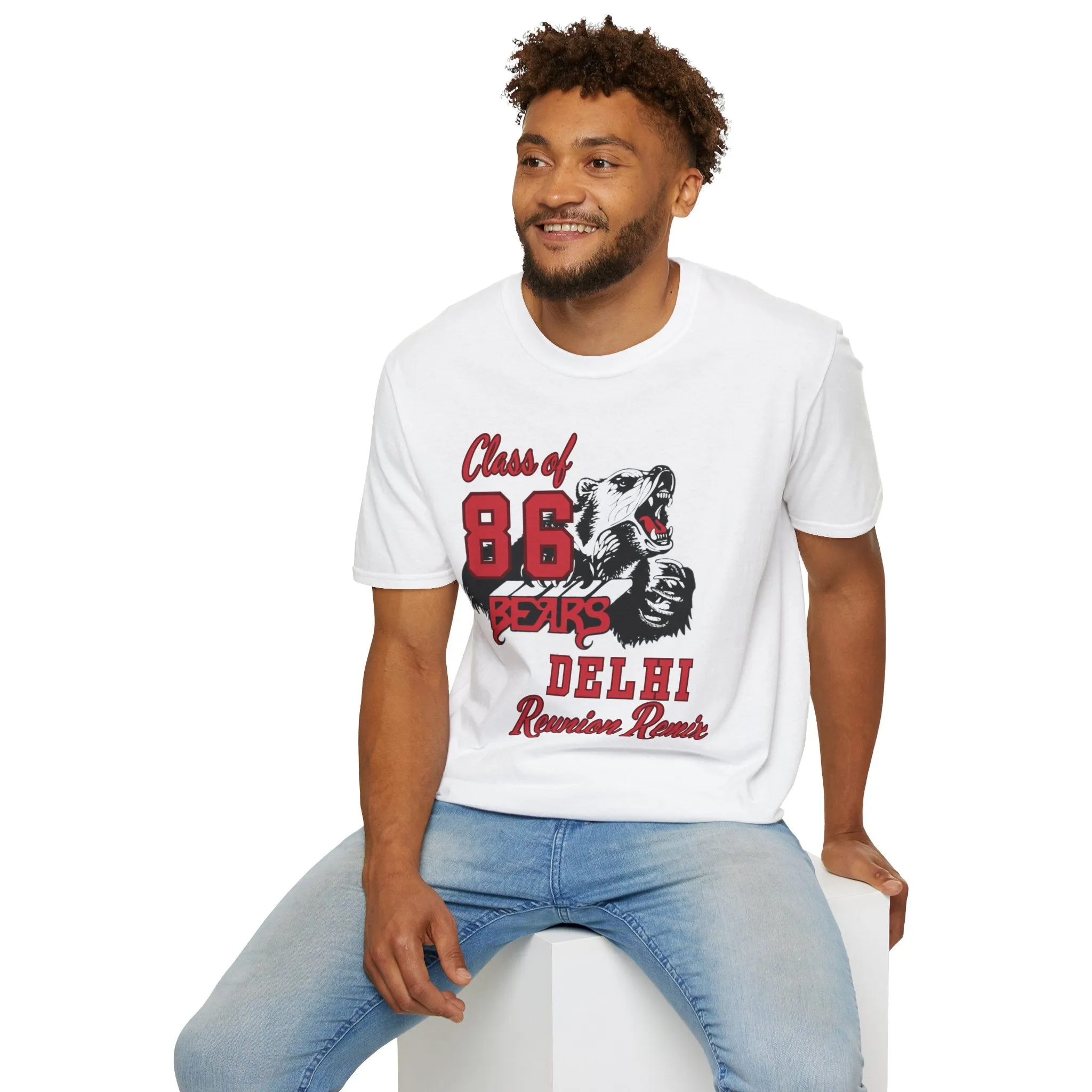 MG - DHS Class of 86 Softstyle Tee
