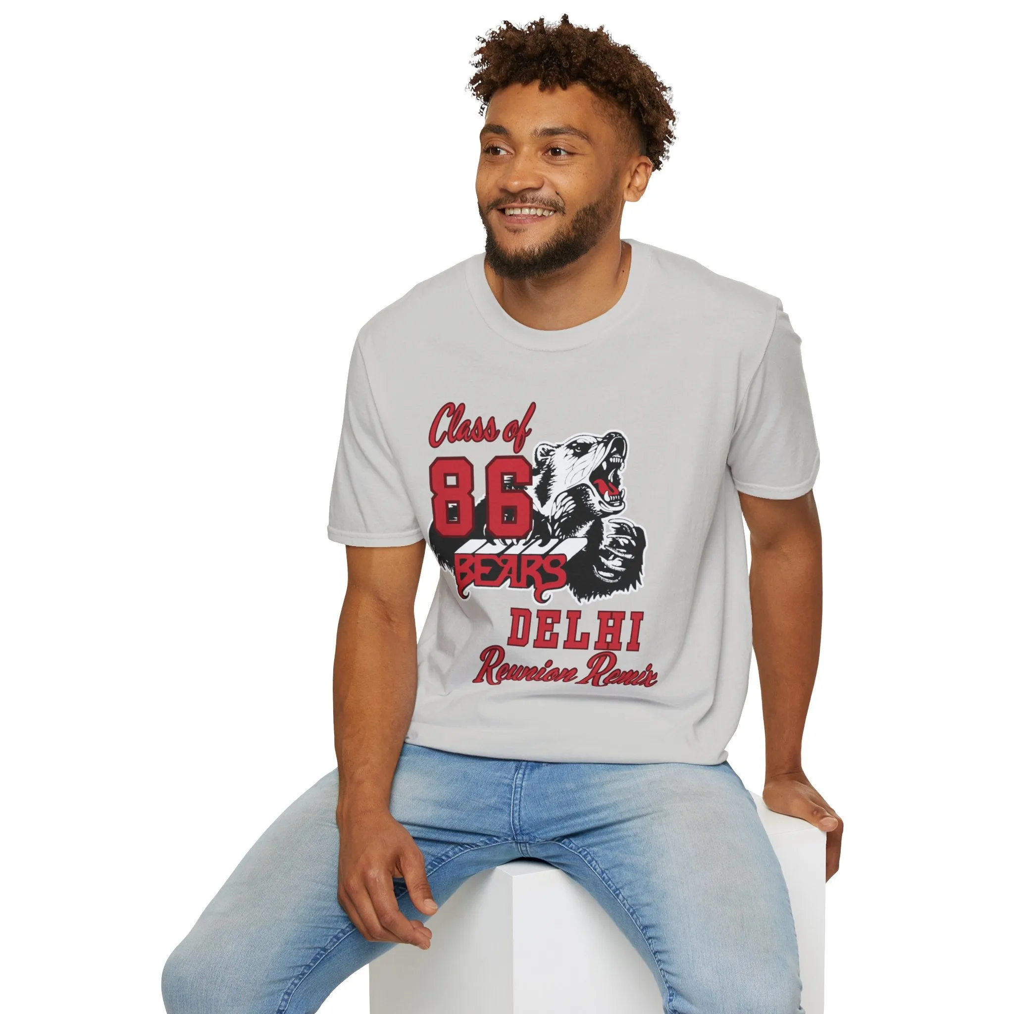 MG - DHS Class of 86 Softstyle Tee