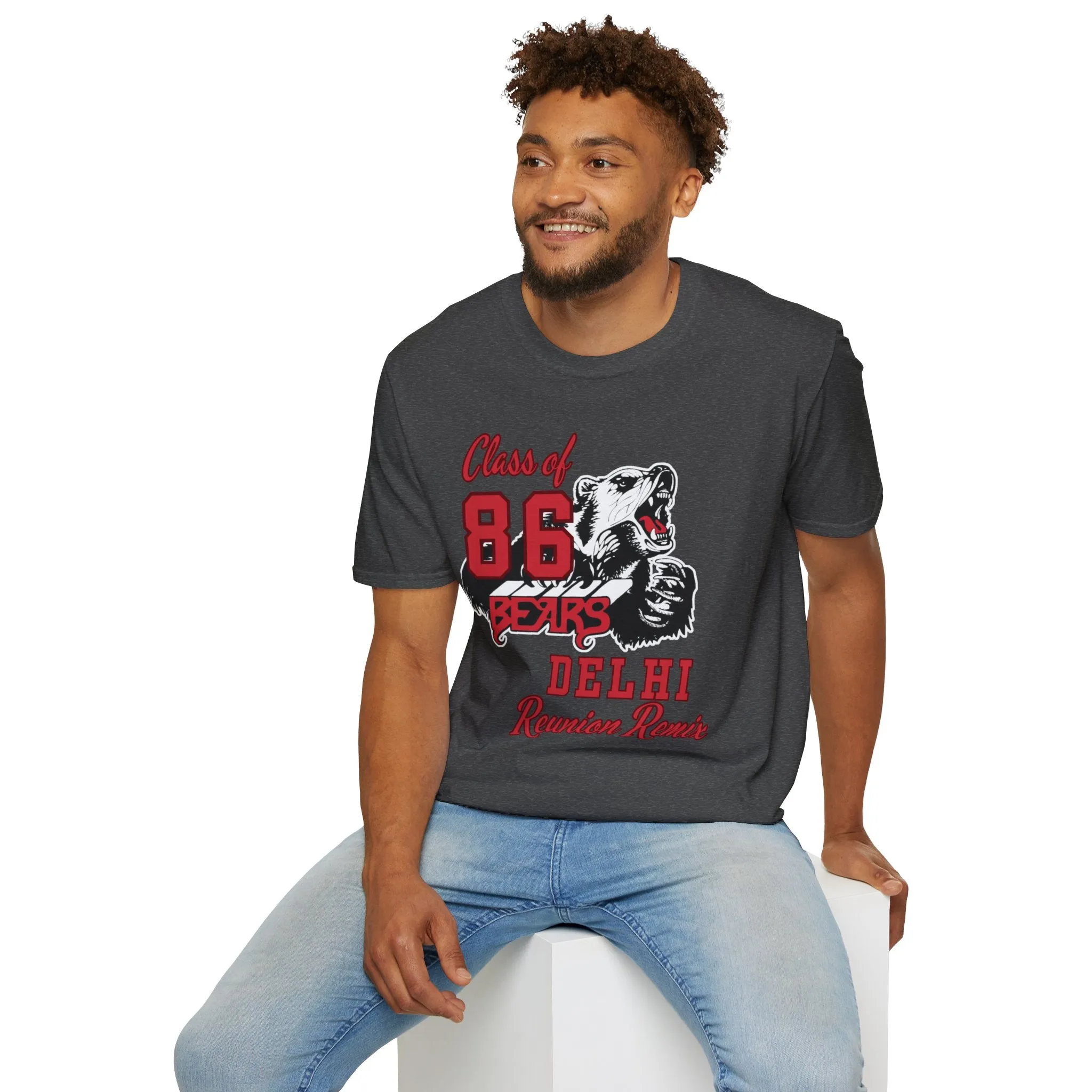 MG - DHS Class of 86 Softstyle Tee