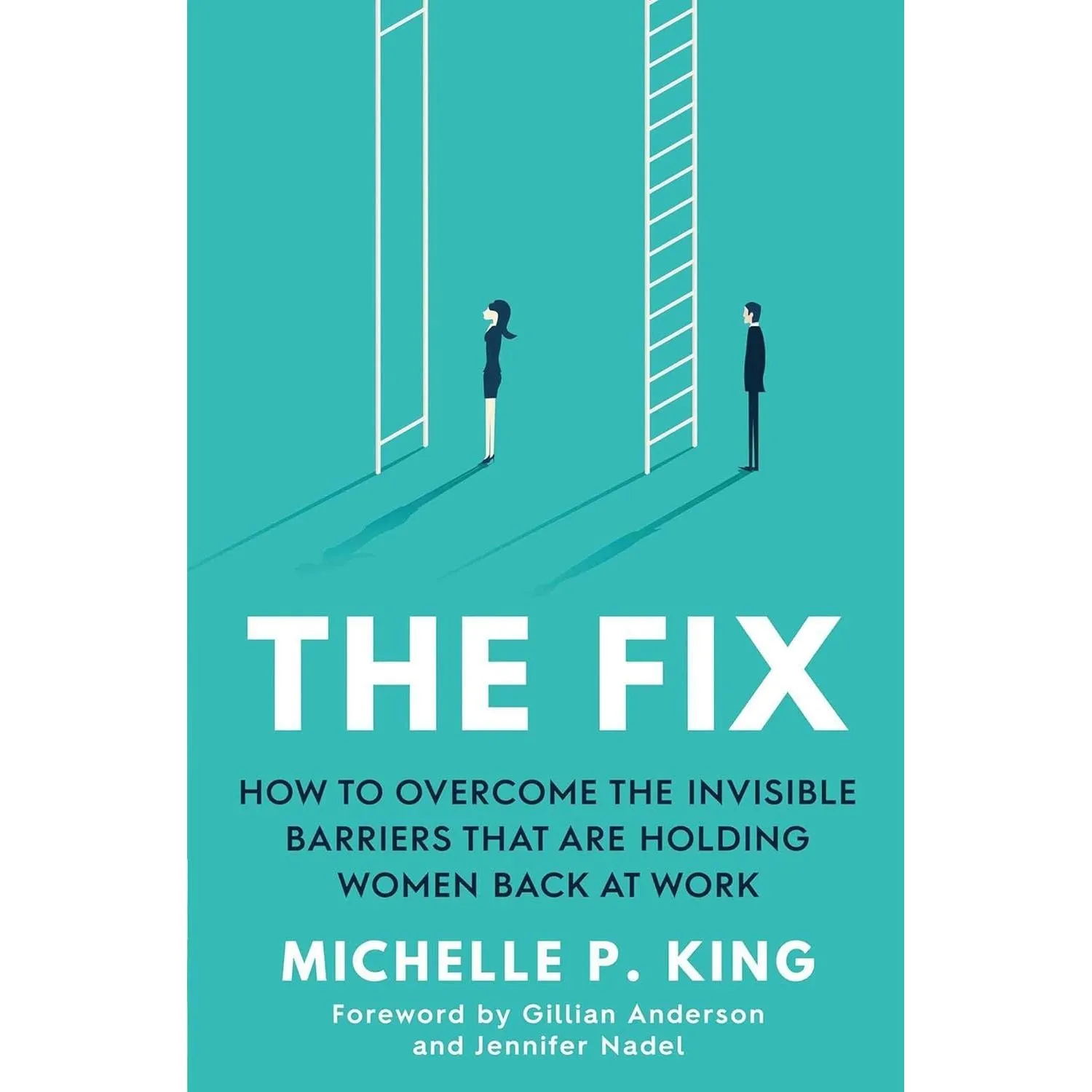 Michelle P. King Collection 2 Books Set Fix How to Overcome, How Work Works (HB)