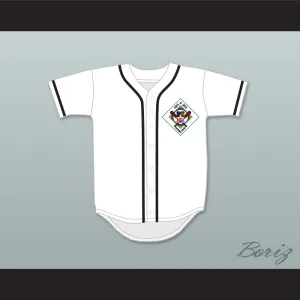 Mike Lookinland 19 Salamanders Baseball Jersey 1st Annual Rock N' Jock Diamond Derby 1990