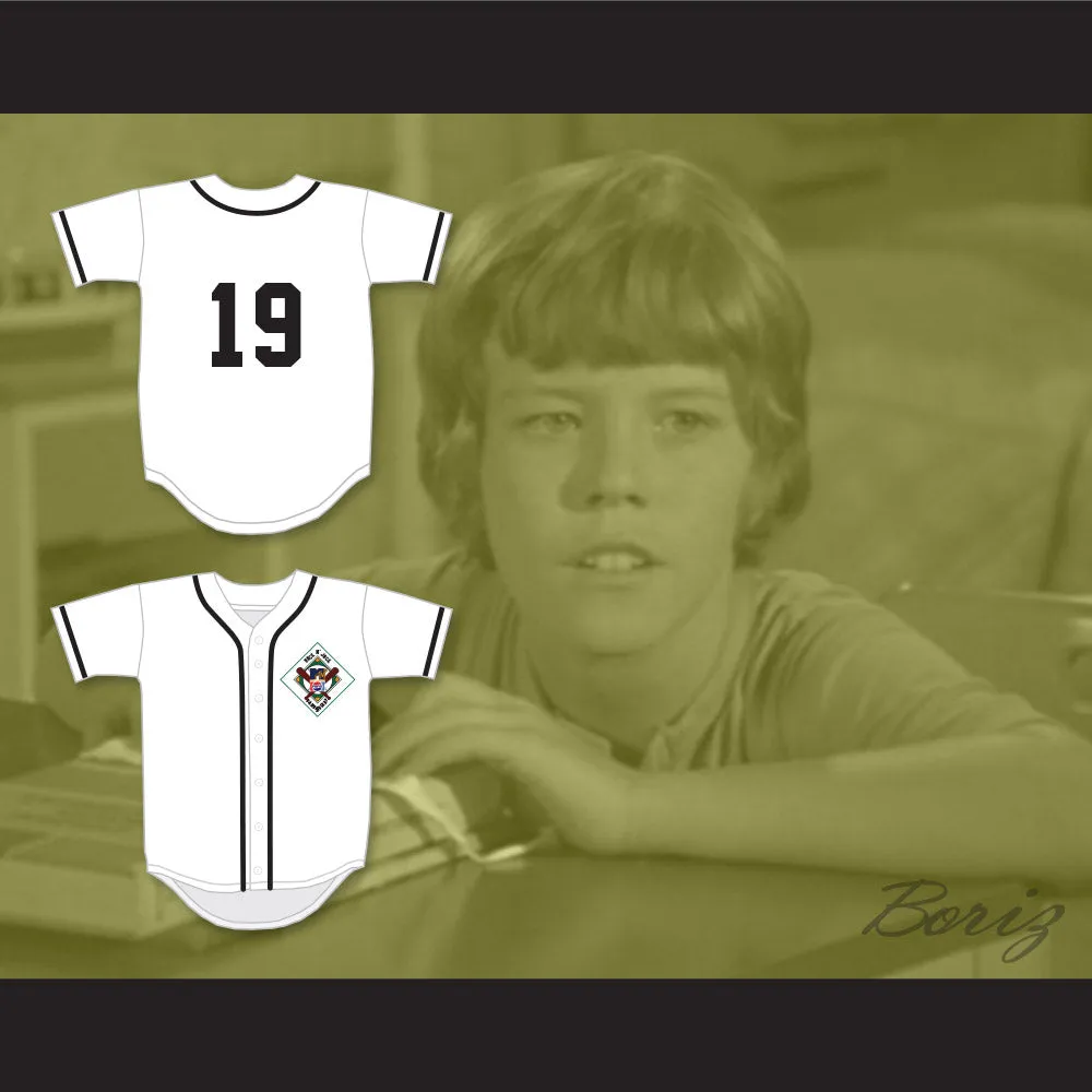 Mike Lookinland 19 Salamanders Baseball Jersey 1st Annual Rock N' Jock Diamond Derby 1990