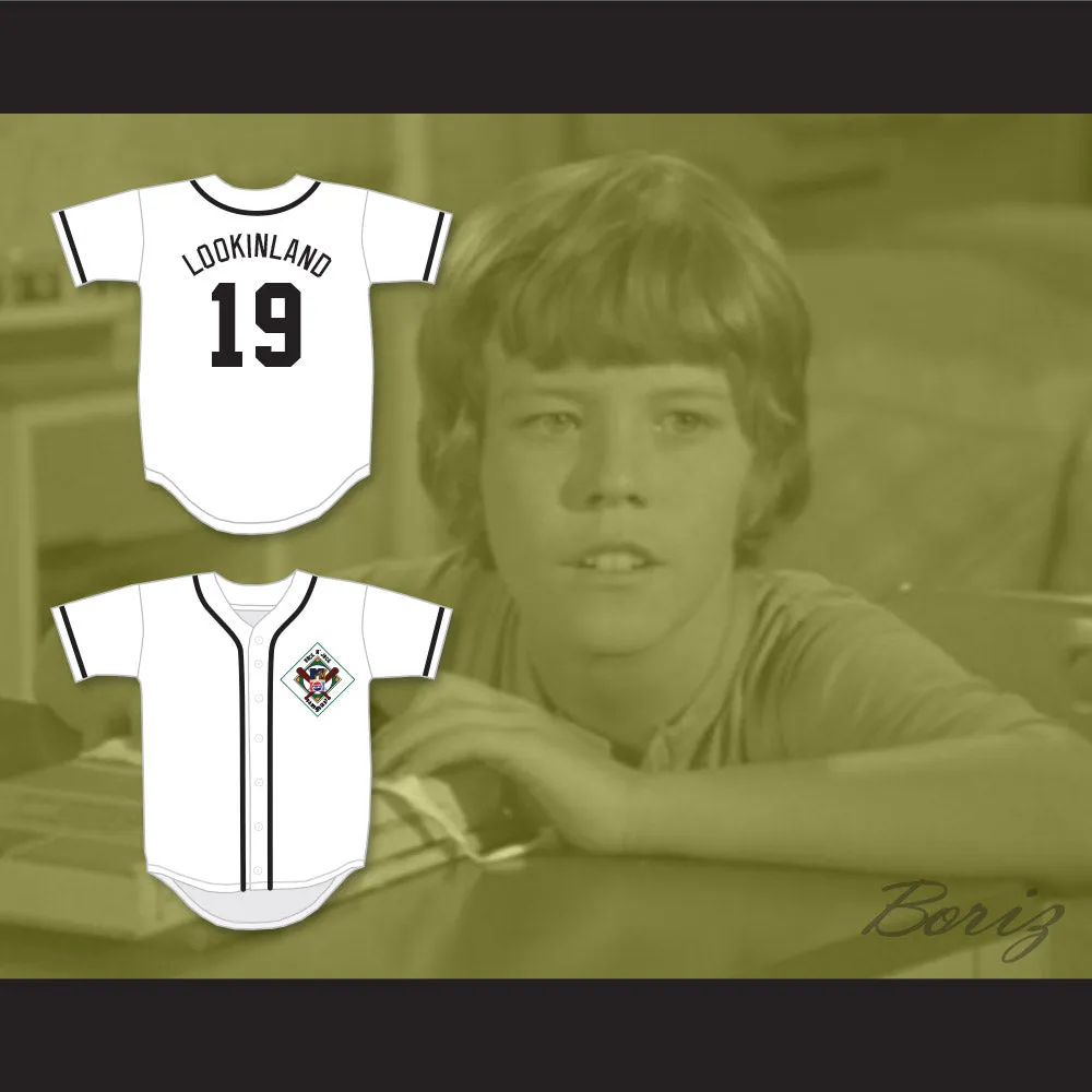 Mike Lookinland 19 Salamanders Baseball Jersey 1st Annual Rock N' Jock Diamond Derby