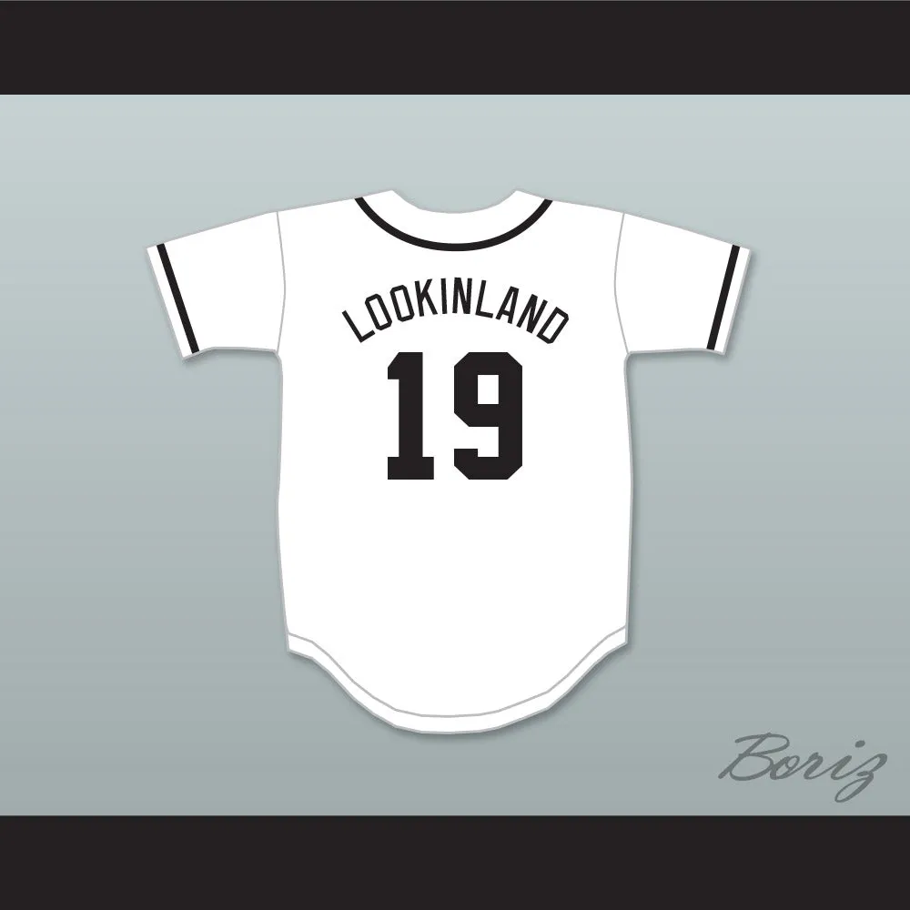 Mike Lookinland 19 Salamanders Baseball Jersey 1st Annual Rock N' Jock Diamond Derby