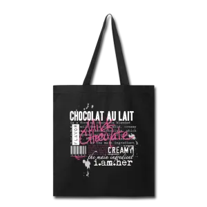 Milk Chocolate - Canvas Tote Bag