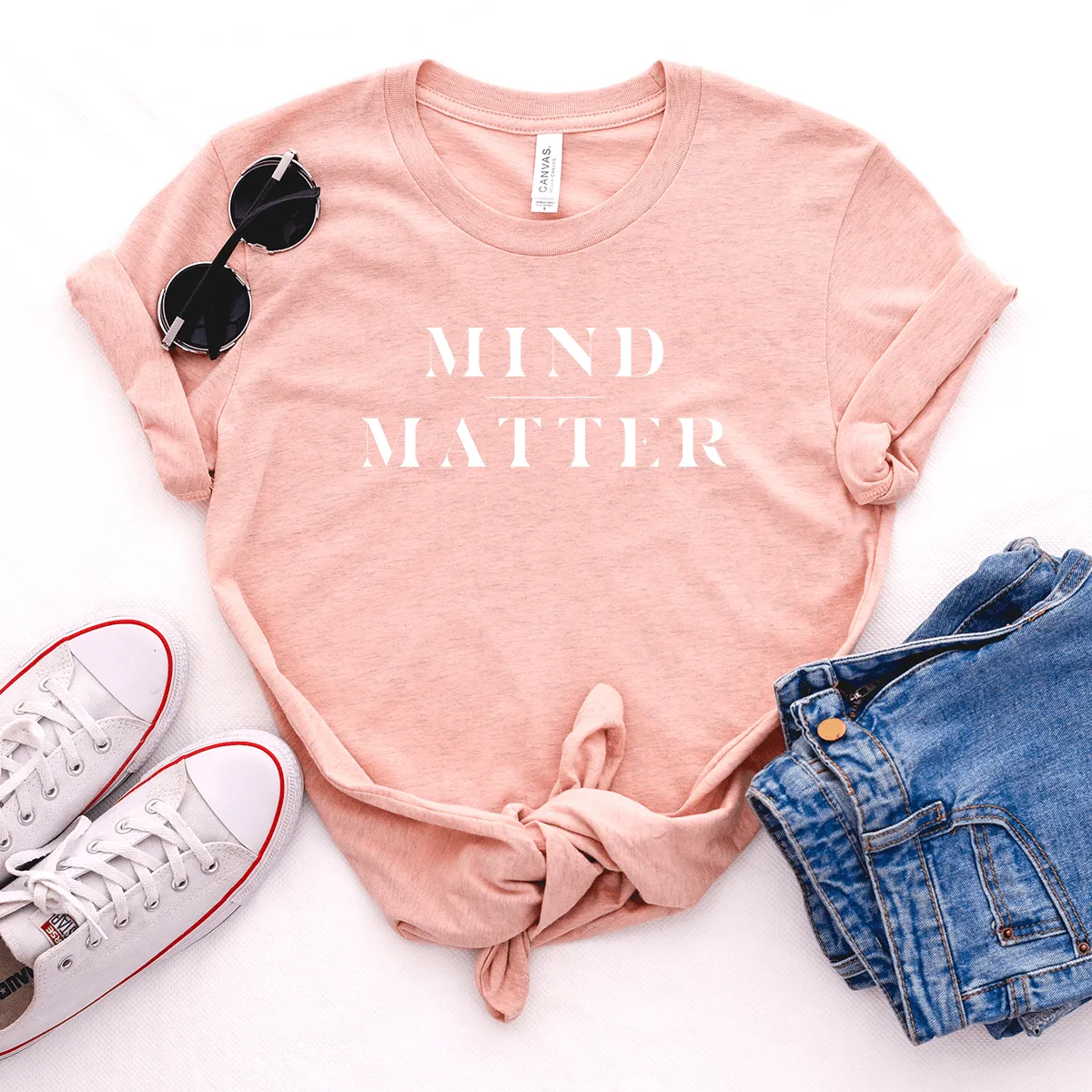 Mind Over Matter - Bella Canvas Tee