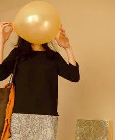 Minimalist top {Black}-sold out