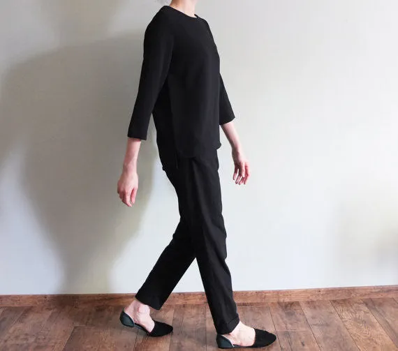 Minimalist top {Black}-sold out