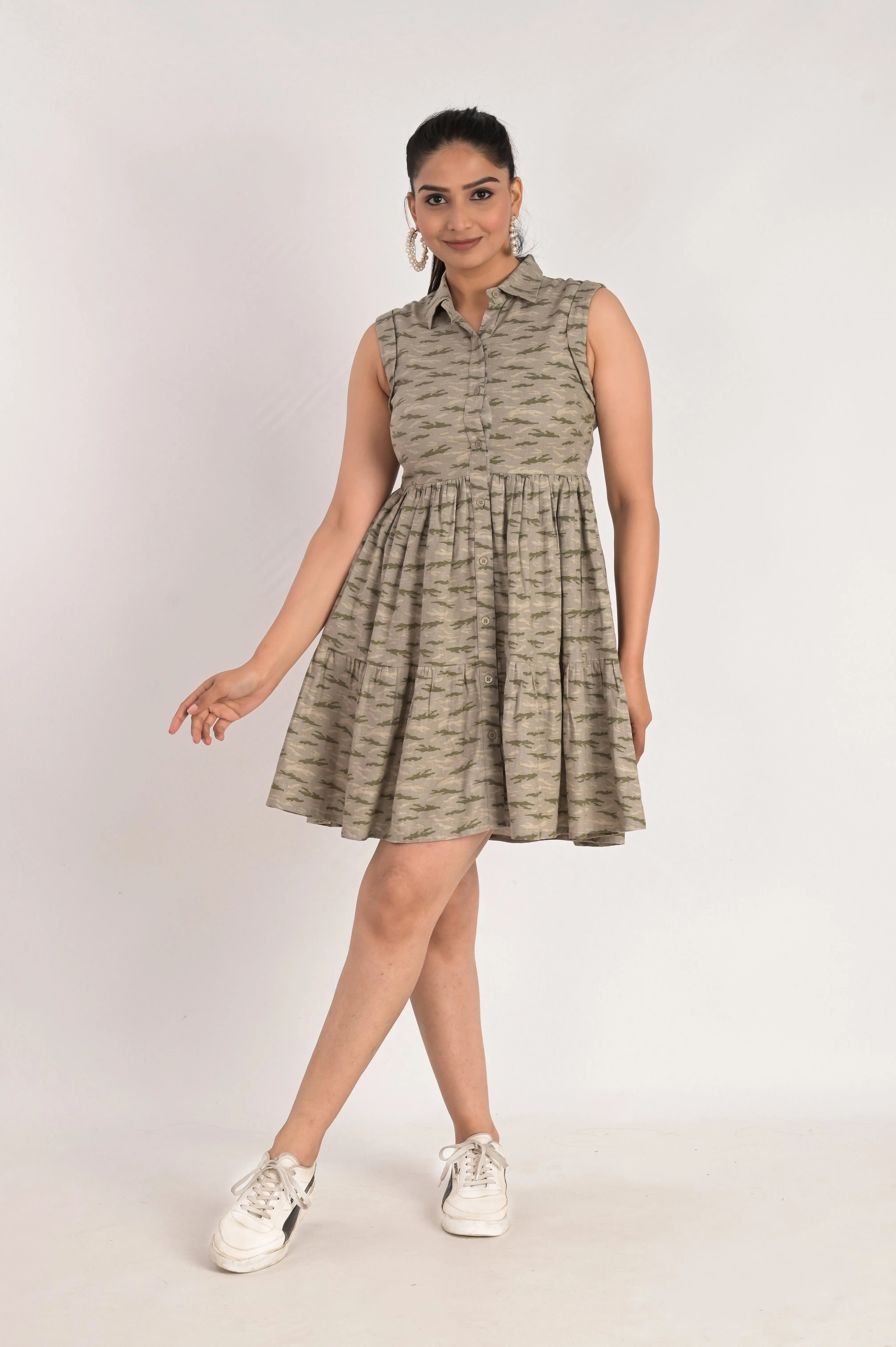 Mint Chic Dress