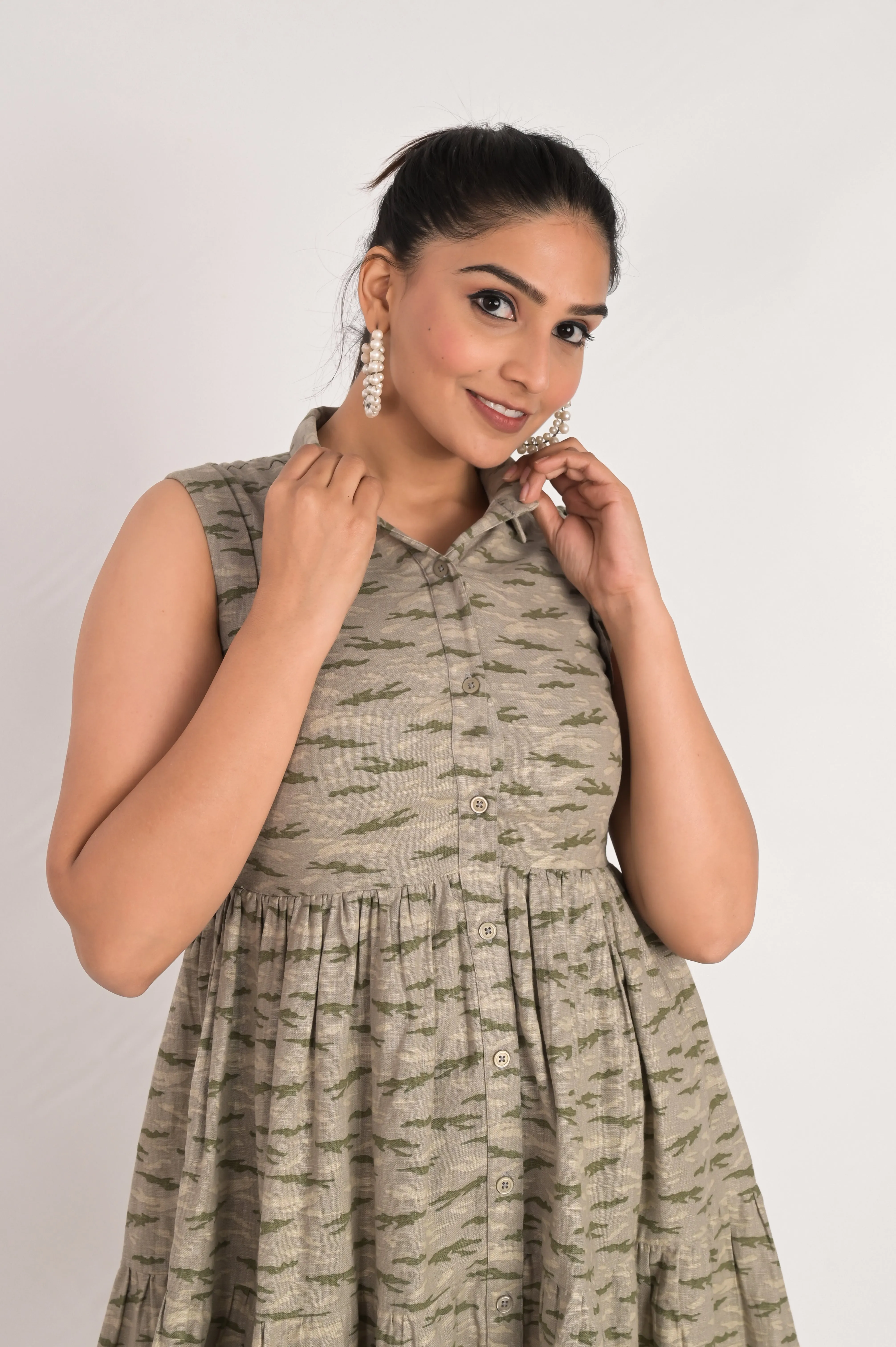 Mint Chic Dress