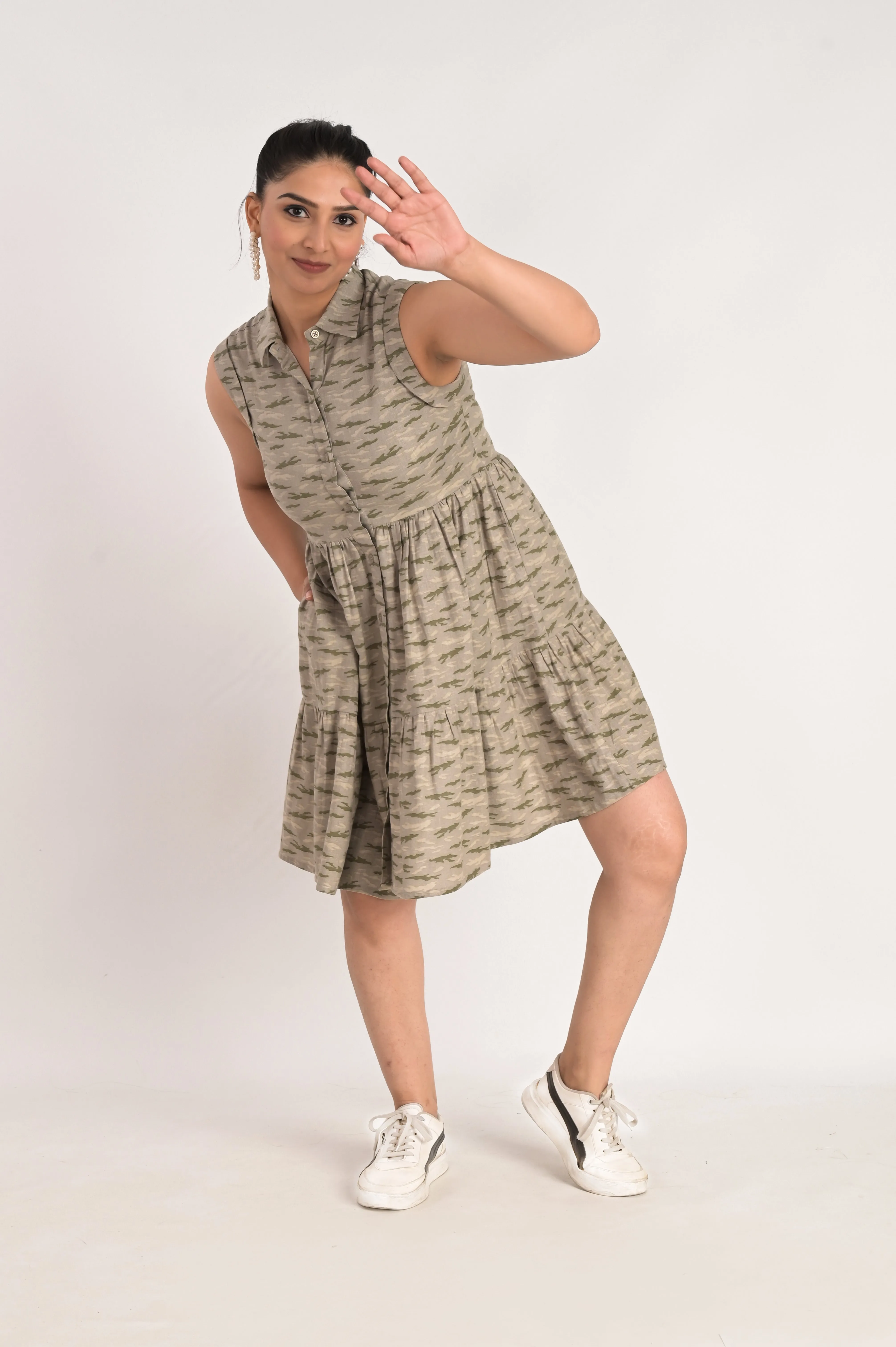 Mint Chic Dress