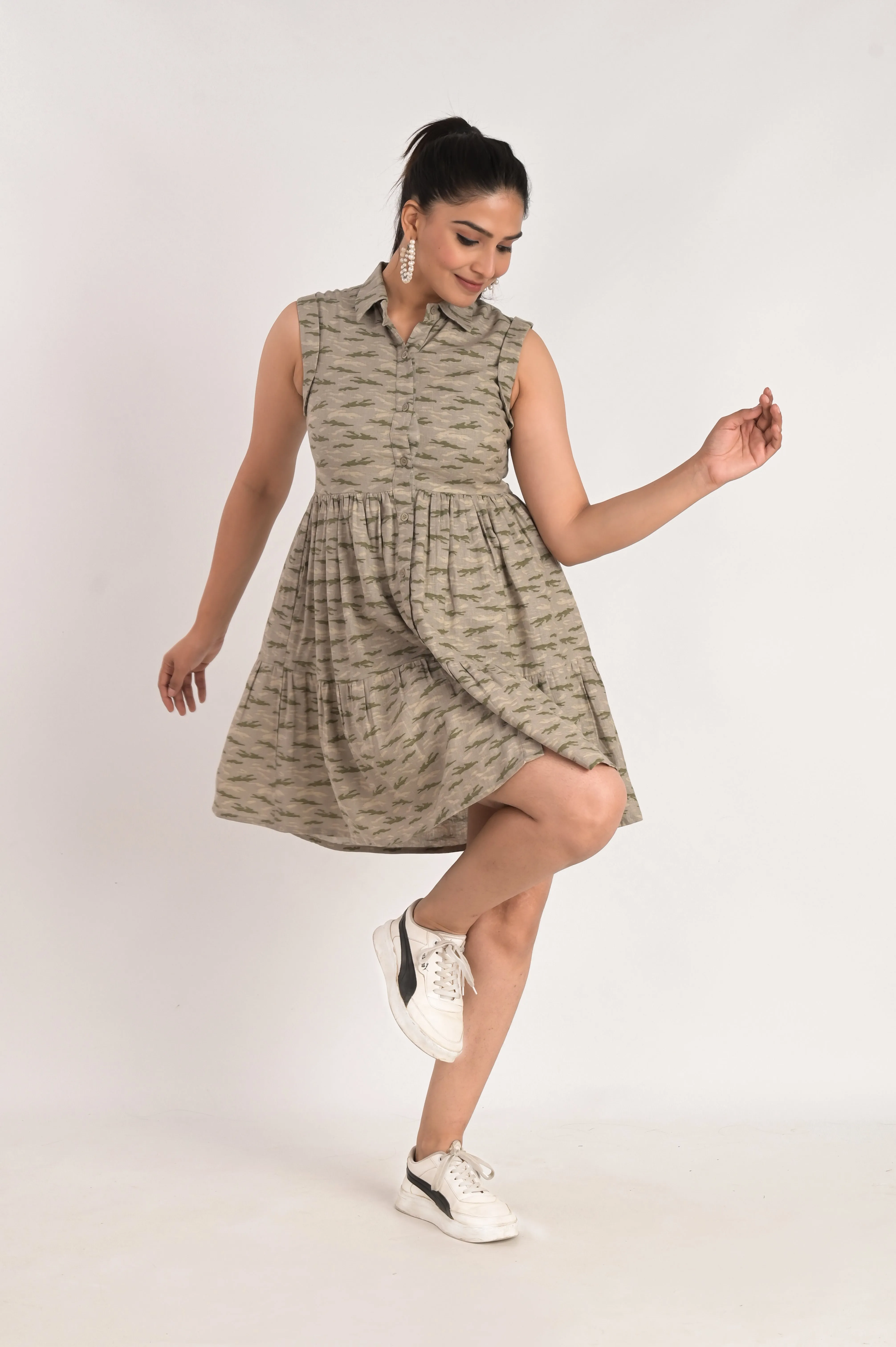 Mint Chic Dress