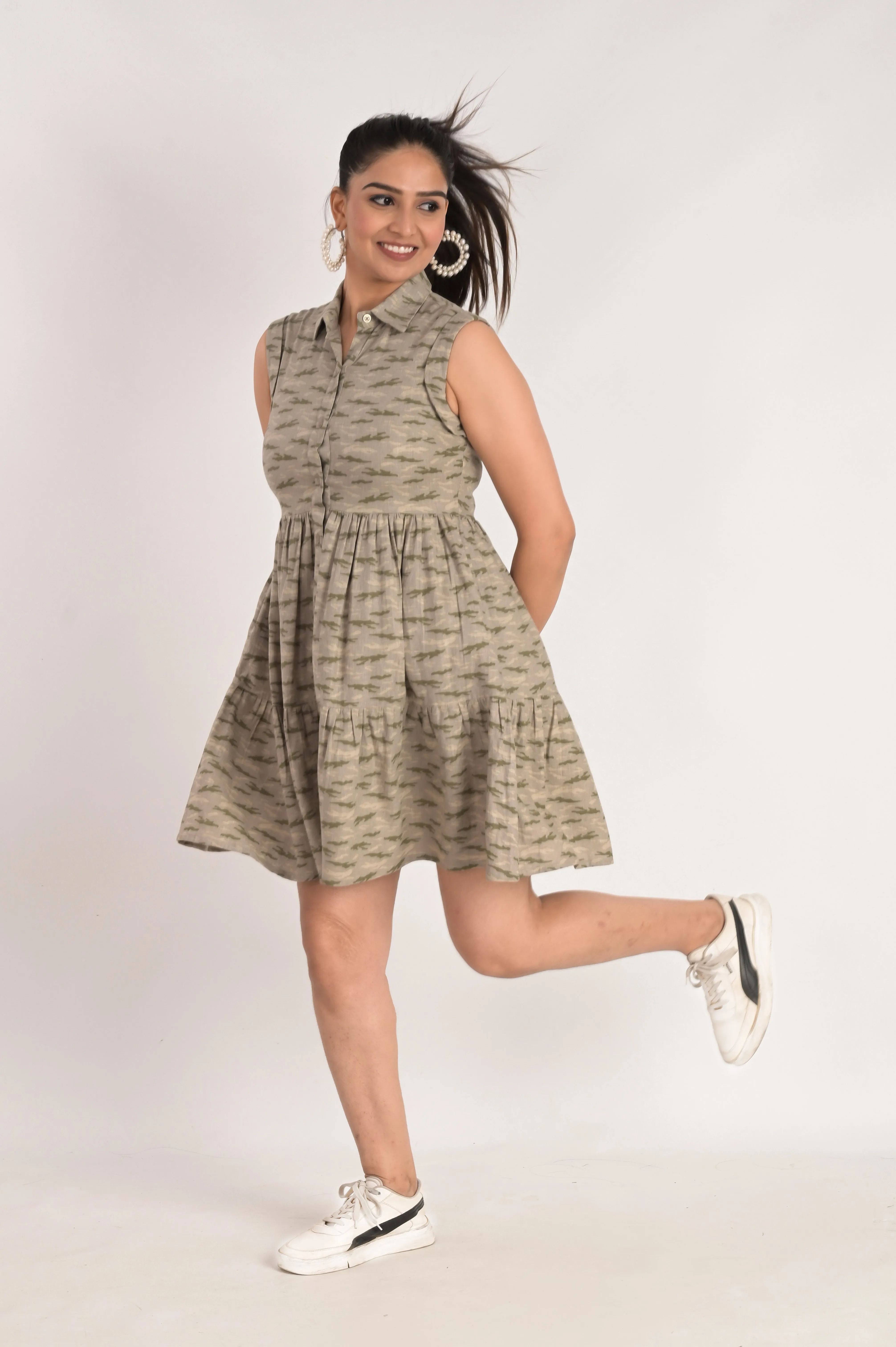 Mint Chic Dress