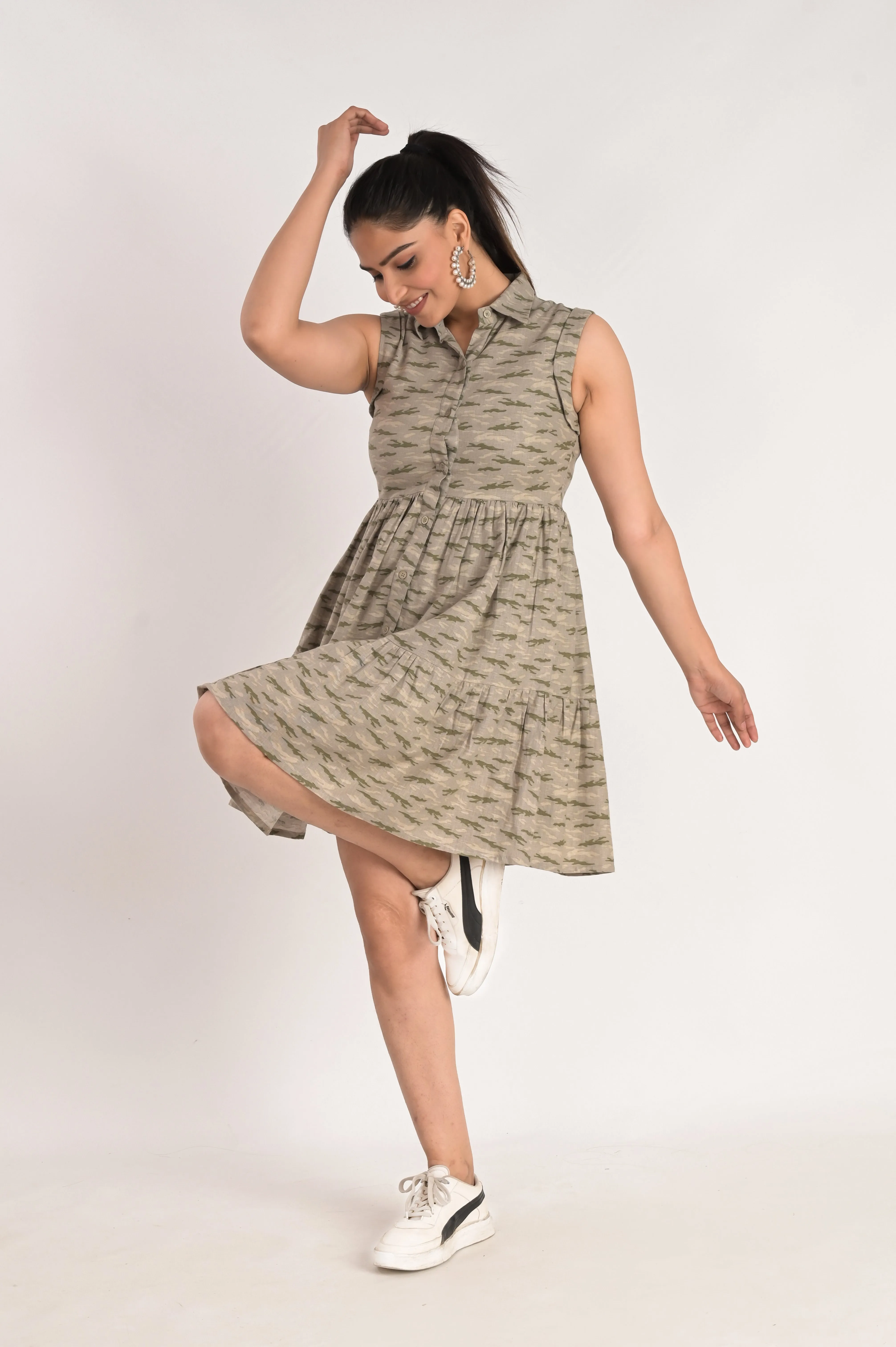 Mint Chic Dress