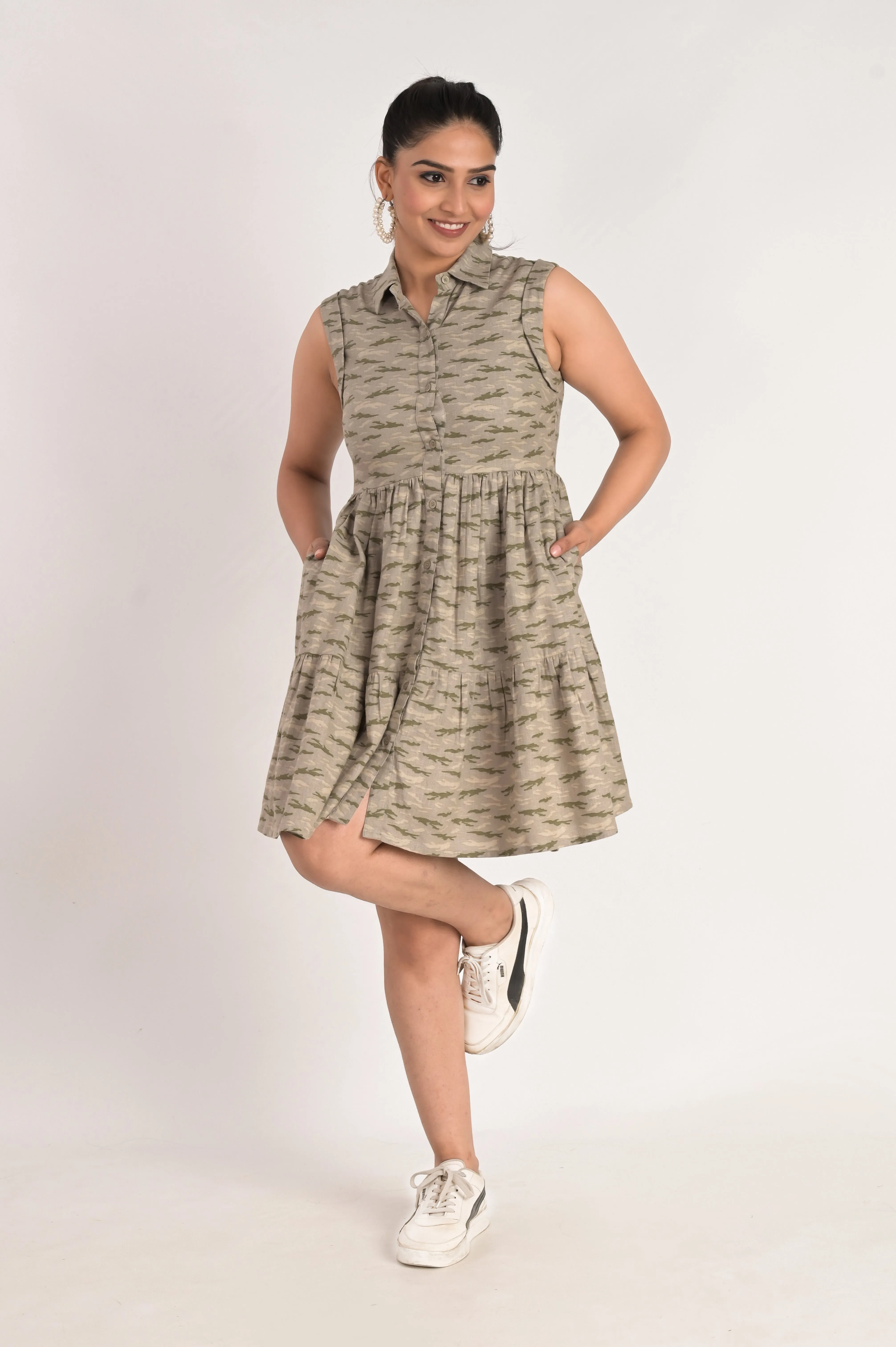 Mint Chic Dress