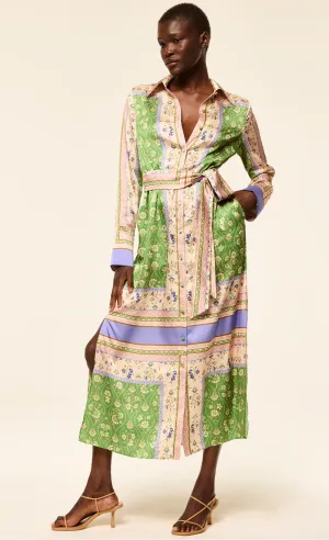 Misa Griselda Midi Dress