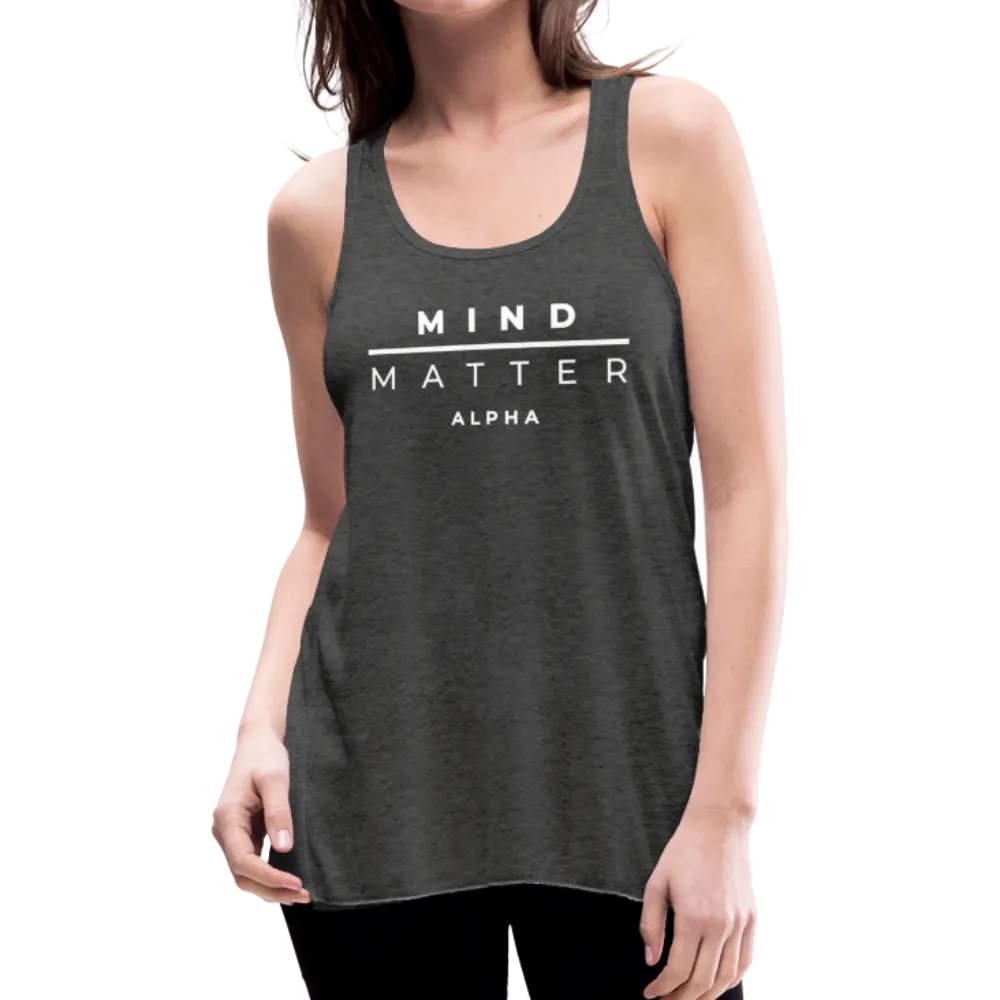MM Alpha- Women's Flowy Tank Top by Bella