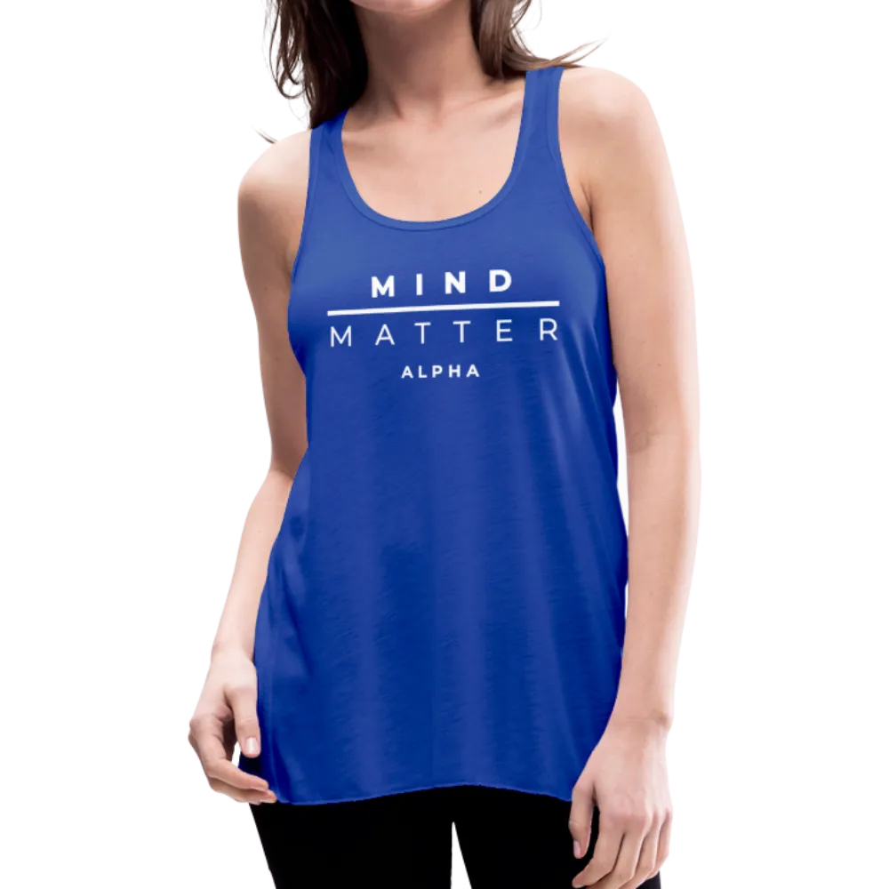 MM Alpha- Women's Flowy Tank Top by Bella