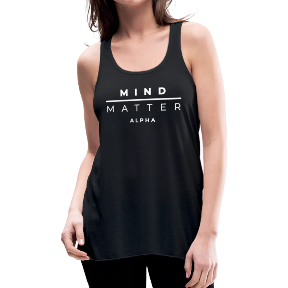 MM Alpha- Women's Flowy Tank Top by Bella
