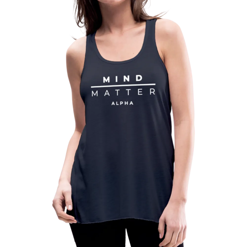 MM Alpha- Women's Flowy Tank Top by Bella